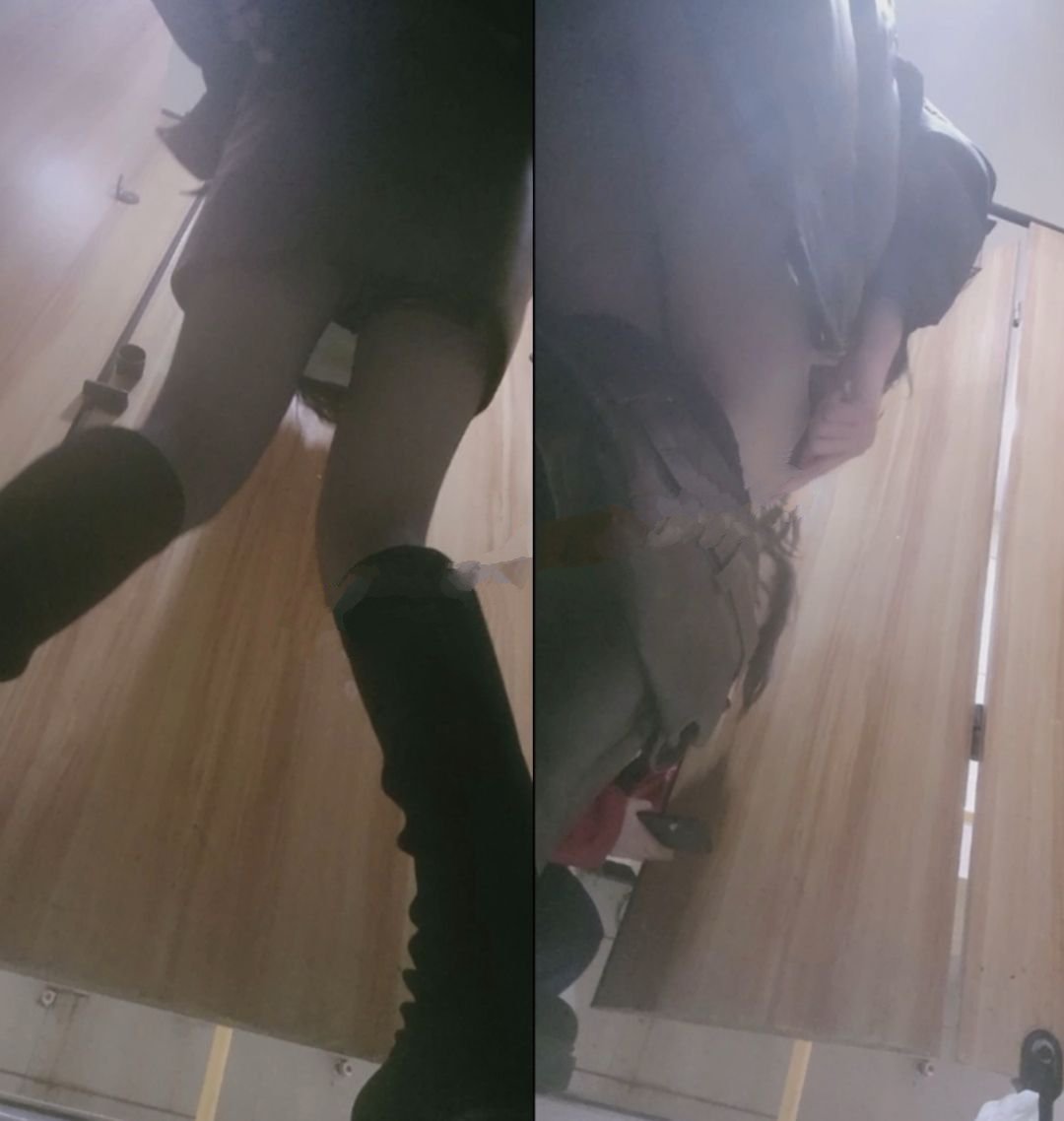 三月最新私房大神极品收藏❤️厕拍高冷女同性恋的秘密⭐⭐⭐手电筒照射研究腿和逼