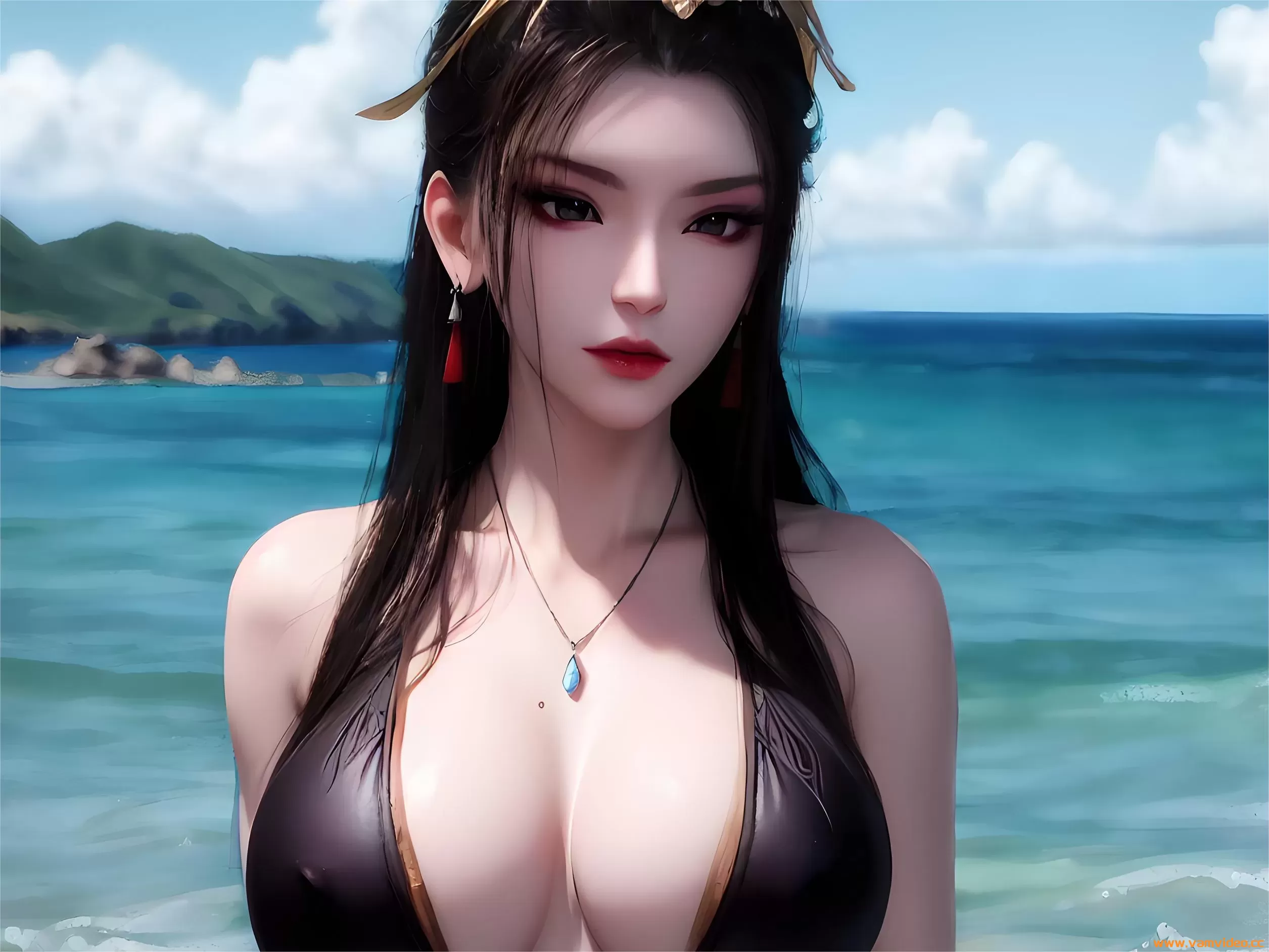 AI绘图 君有云 晏琉璃 3 [108P 633 MB]
