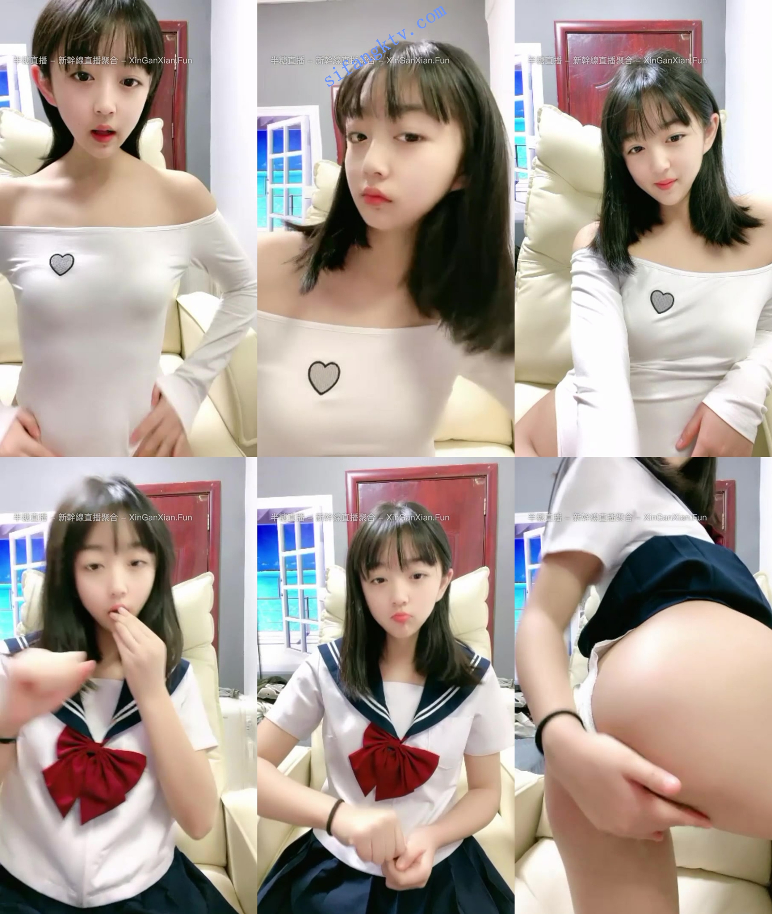 18岁校花！【爆炒法丝】甜美可爱，适合谈恋爱，想操小翘臀