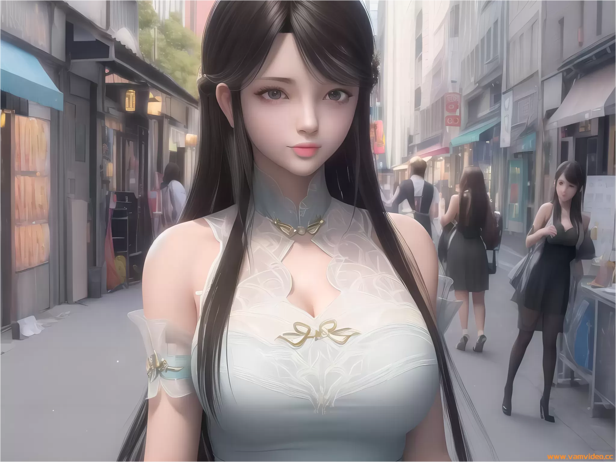 AI绘图 萧薰儿 [140P 269 MB]