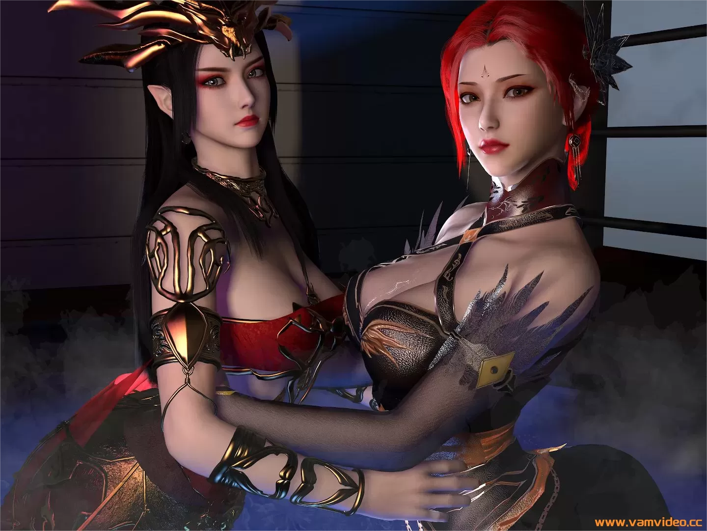 VAM图集 美杜莎&雅妃 [ 23P 136M]