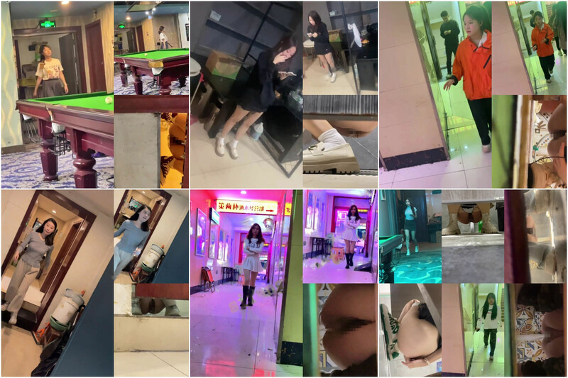 5月新流出商场女厕全景偷拍一共有20位高颜值美女❤️全方位欣赏她们小穴