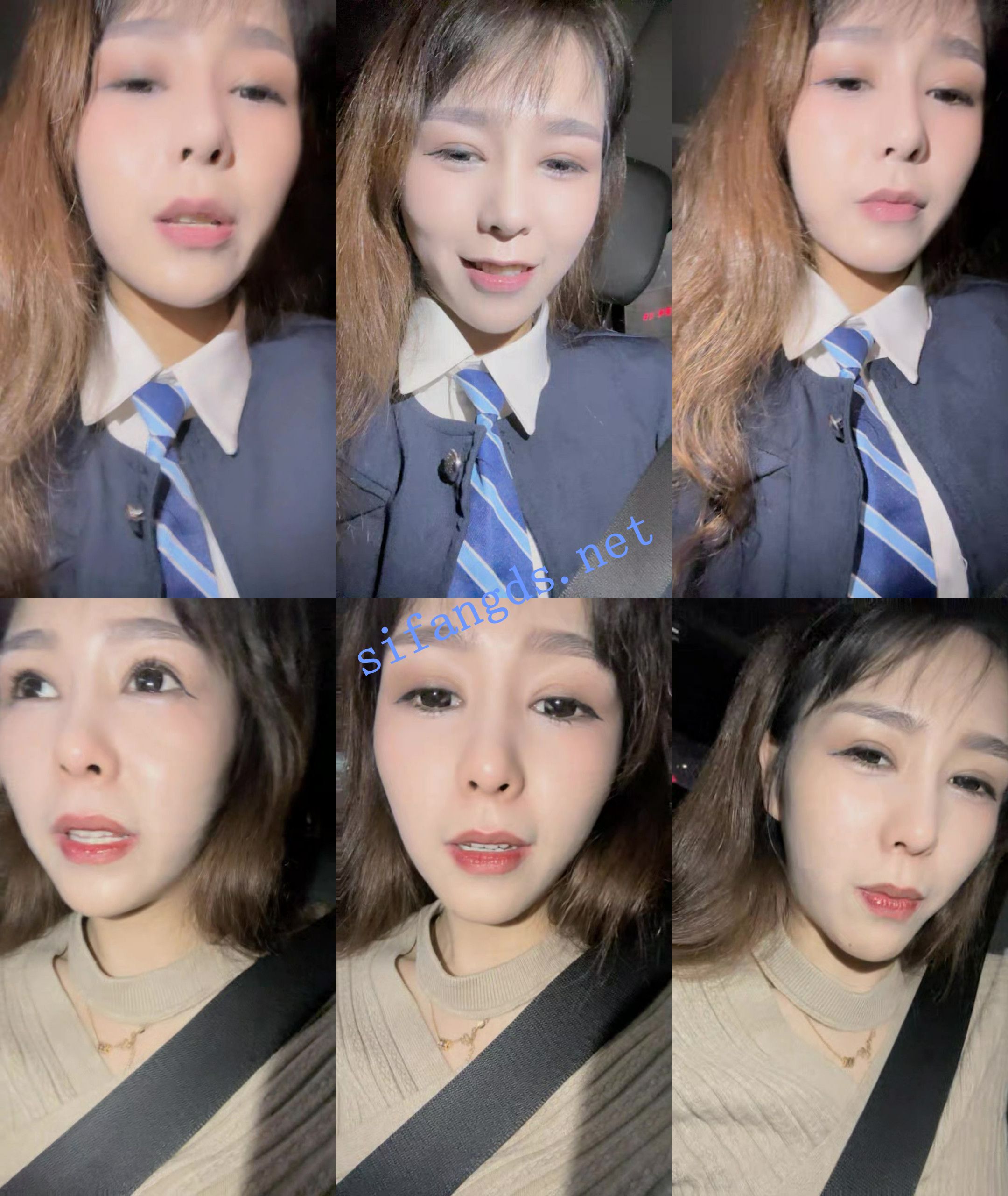 【户外格格】按摩店~勾引盲人~网吧厕所~SPA按摩女~爽飞