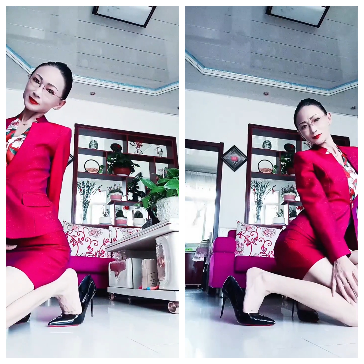 ⁎⁺˳✧˚❤️⁎⁺70后美妈妈 ·不惧时光优雅到老:每天最幸福的时光就是和儿子SEX,性爱交欢