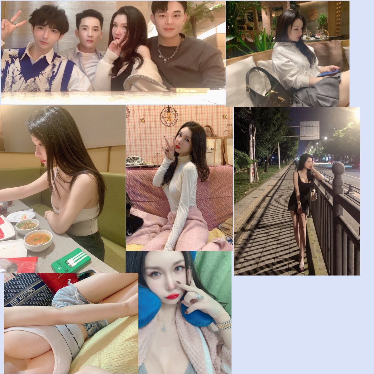 成都天使 Ts tina ❤️· 美丽的脸庞,令无数直男羡慕,锁鸡鸡吃肉棒,妖气逼人!
