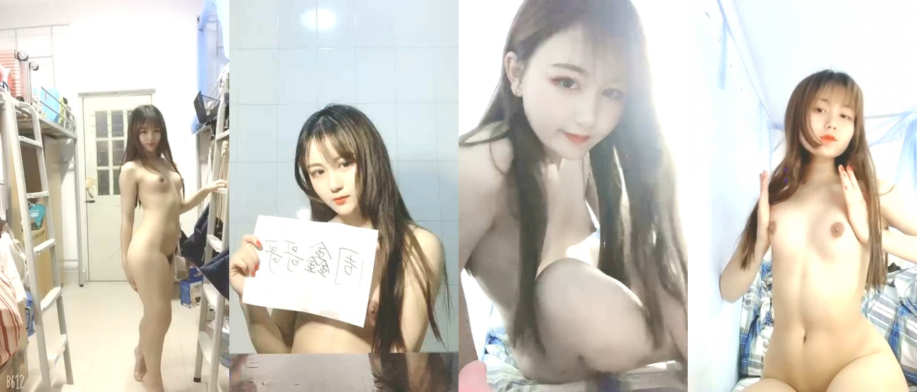 终极反差露脸女神！少爷【周鑫哥哥】重金定制，考研美女待舍友全走后私拍，全裸自摸模仿被肏满嘴各种骚话听的热血沸腾