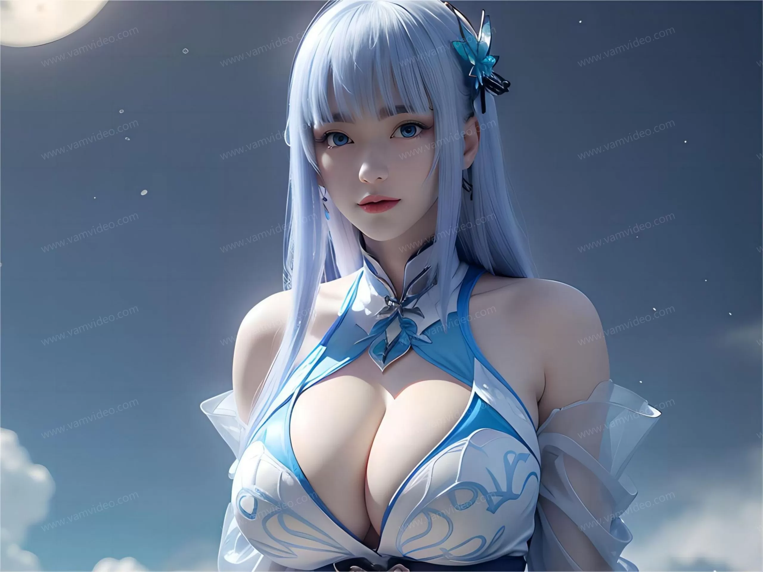 ‎AI绘图 宁雨蝶 4 [93P 332 MB]