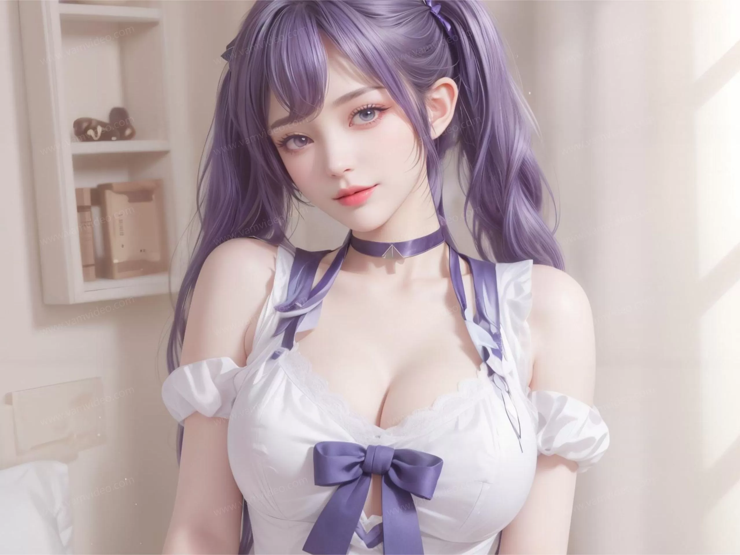 AI绘图 紫妍 3 [83P 998 MB]