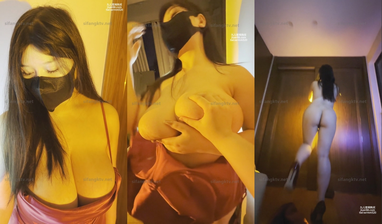 《最新泄密✅反差尤物》推特极品网红巨乳女神【九儿温柔妹妹】定制私拍,道具腹肌黑人巨屌,一步到胃真的太顶了