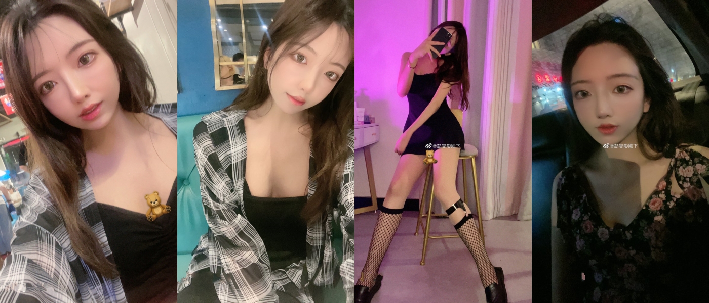 顶级炸裂高能预警!神似三上悠亚抖音网红甜美可爱型T娘【彭知熙】私拍,嗲声嗲气阴柔可人口活技术一流啪啪直男最爱