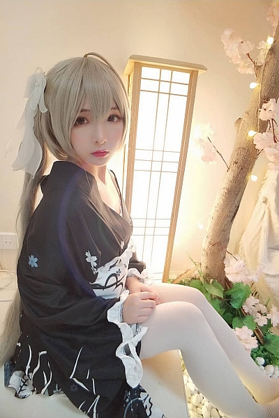 古川kagura - 穹妹和服 [32P128M]