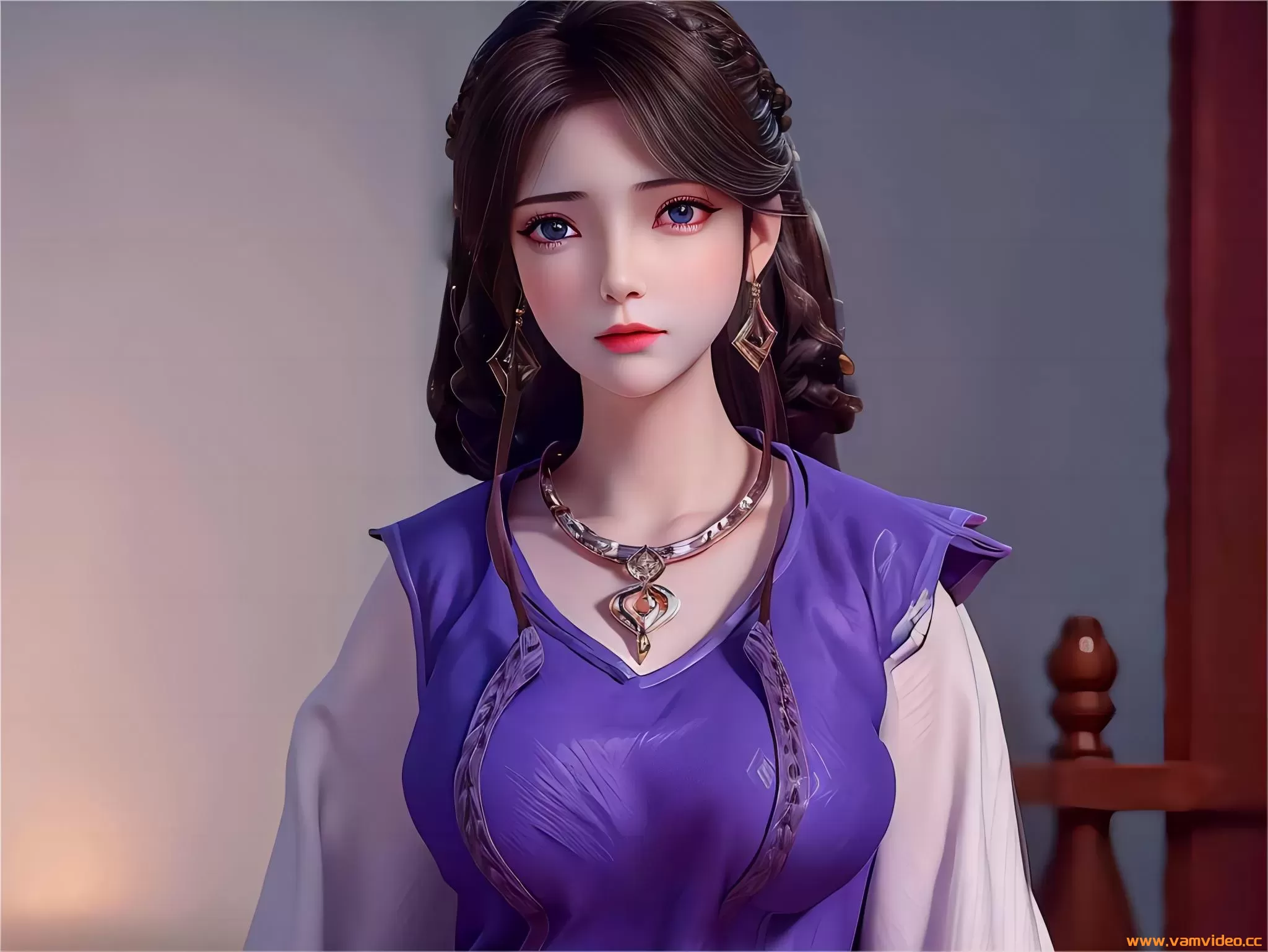 AI绘图 凡人 紫灵 [53P 810 MB]