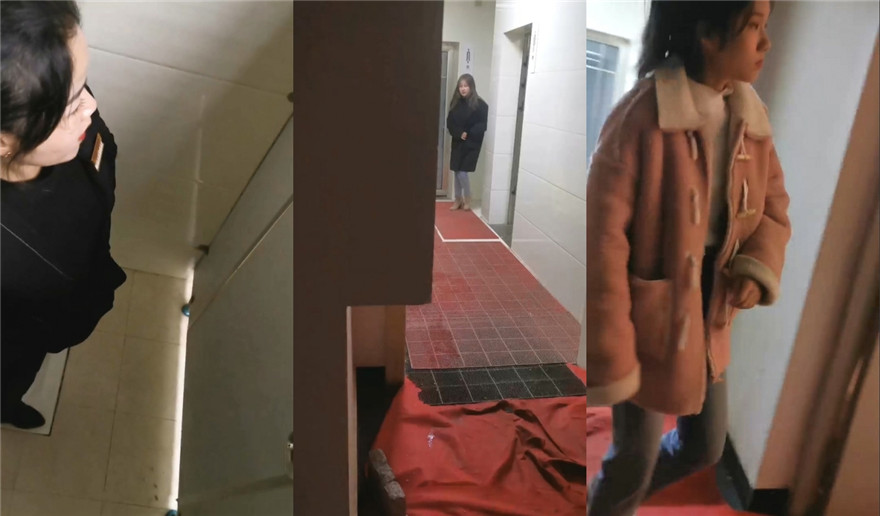 办公楼女厕全景偷拍多位美女职员的极品美鲍