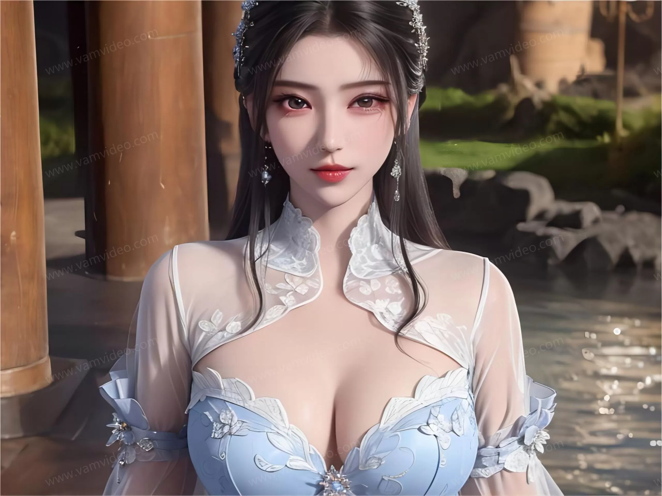 AI绘图 李慕婉 3 [215P 461 MB]