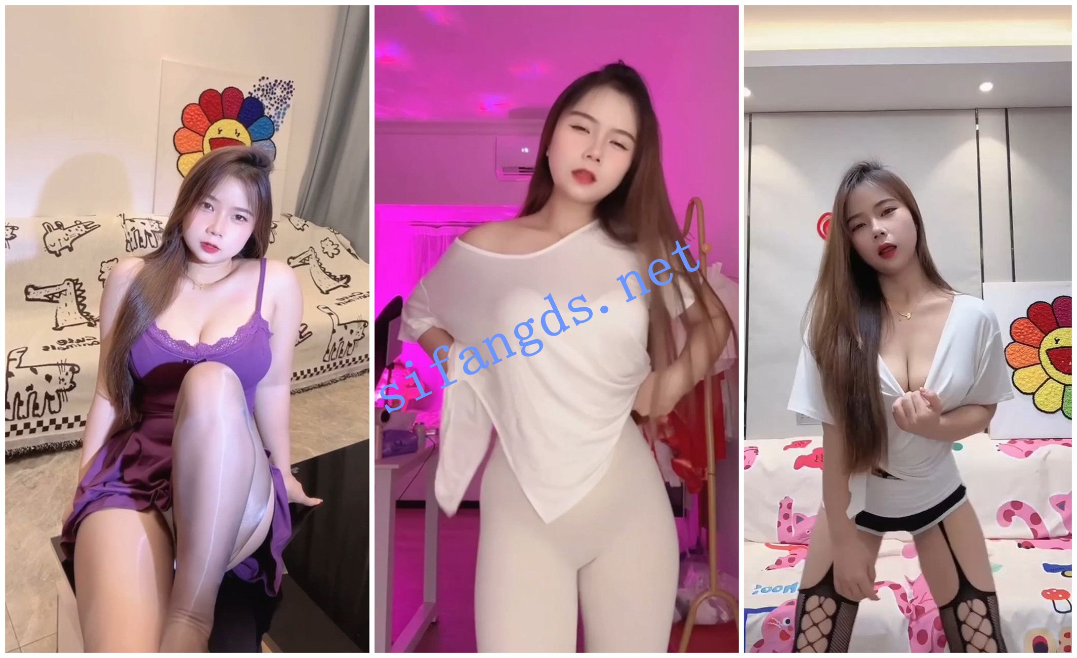 【快手福利】风骚御姐【温柔苗】骚舞福利