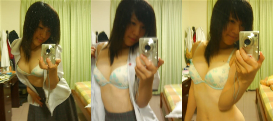 《台湾情侣泄密》发育的不错的高中嫩妹和男友之间的私密视讯被曝光