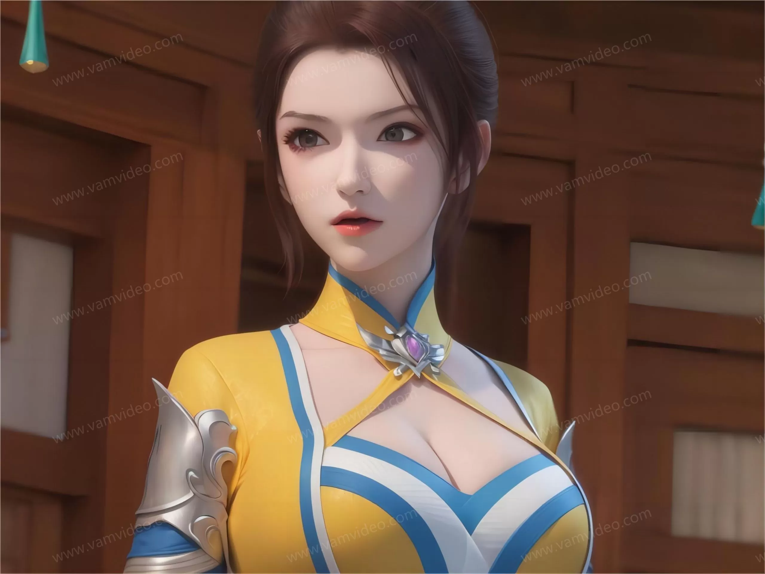 ‎‎AI绘图 堕玄师 白堇 [105P 168 MB]