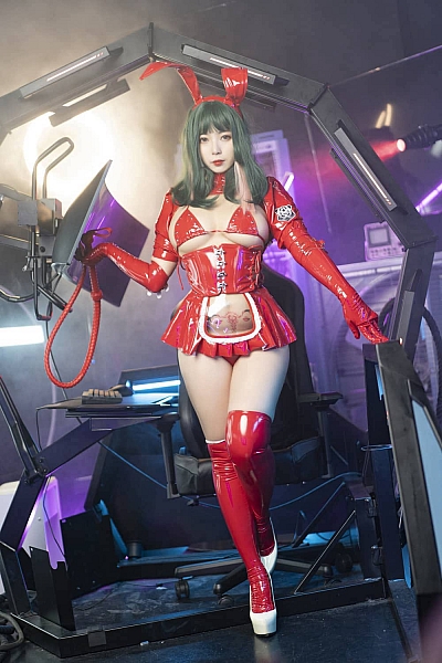 珟_珏Dita - 暗黑兔女郎 [39P348M]