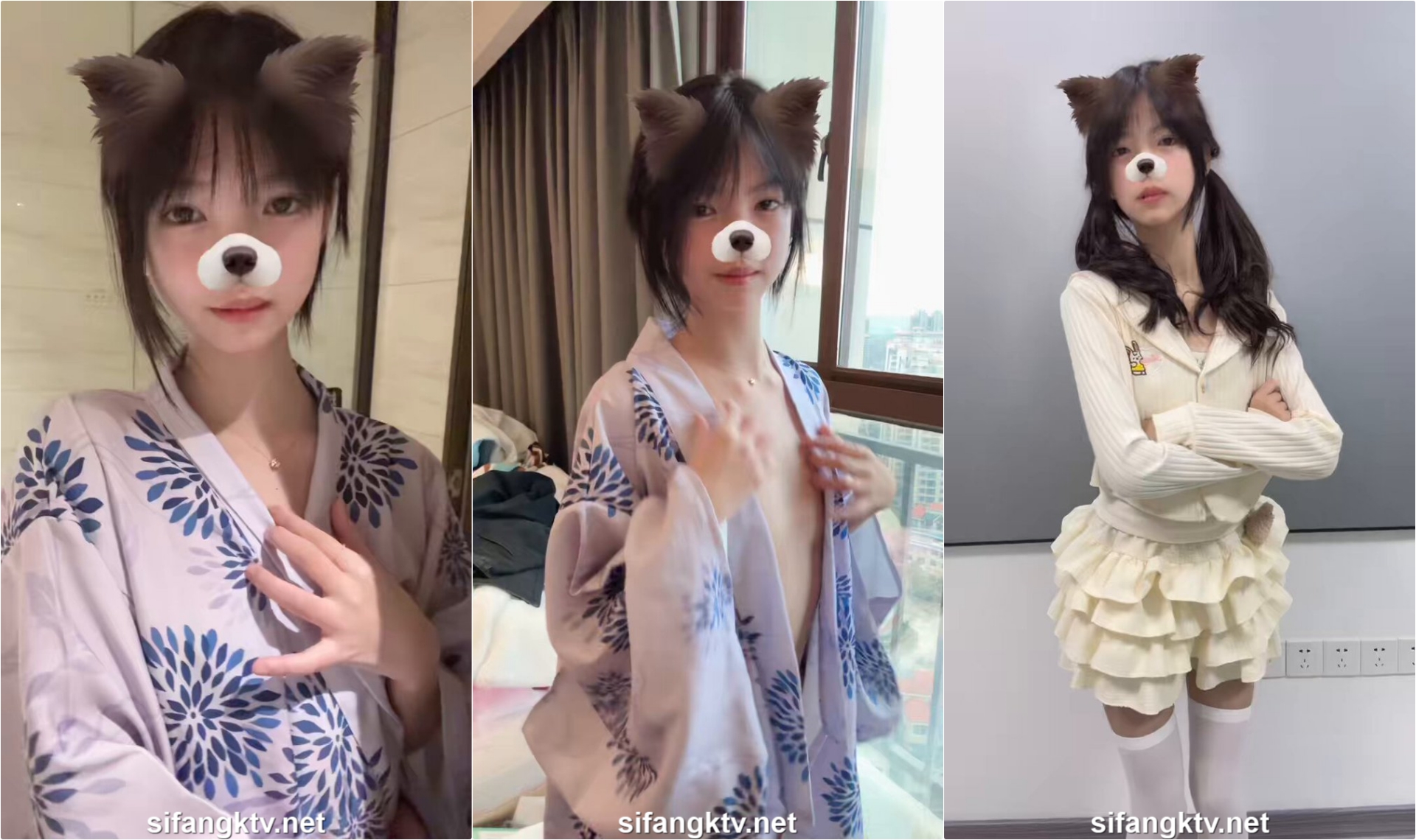 清纯反差小母狗❤️Twitter萝莉『莹莹』福利，看似清纯的女同学 其实放学后是个渴望被大鸡巴灌满骚穴的反差婊小母狗
