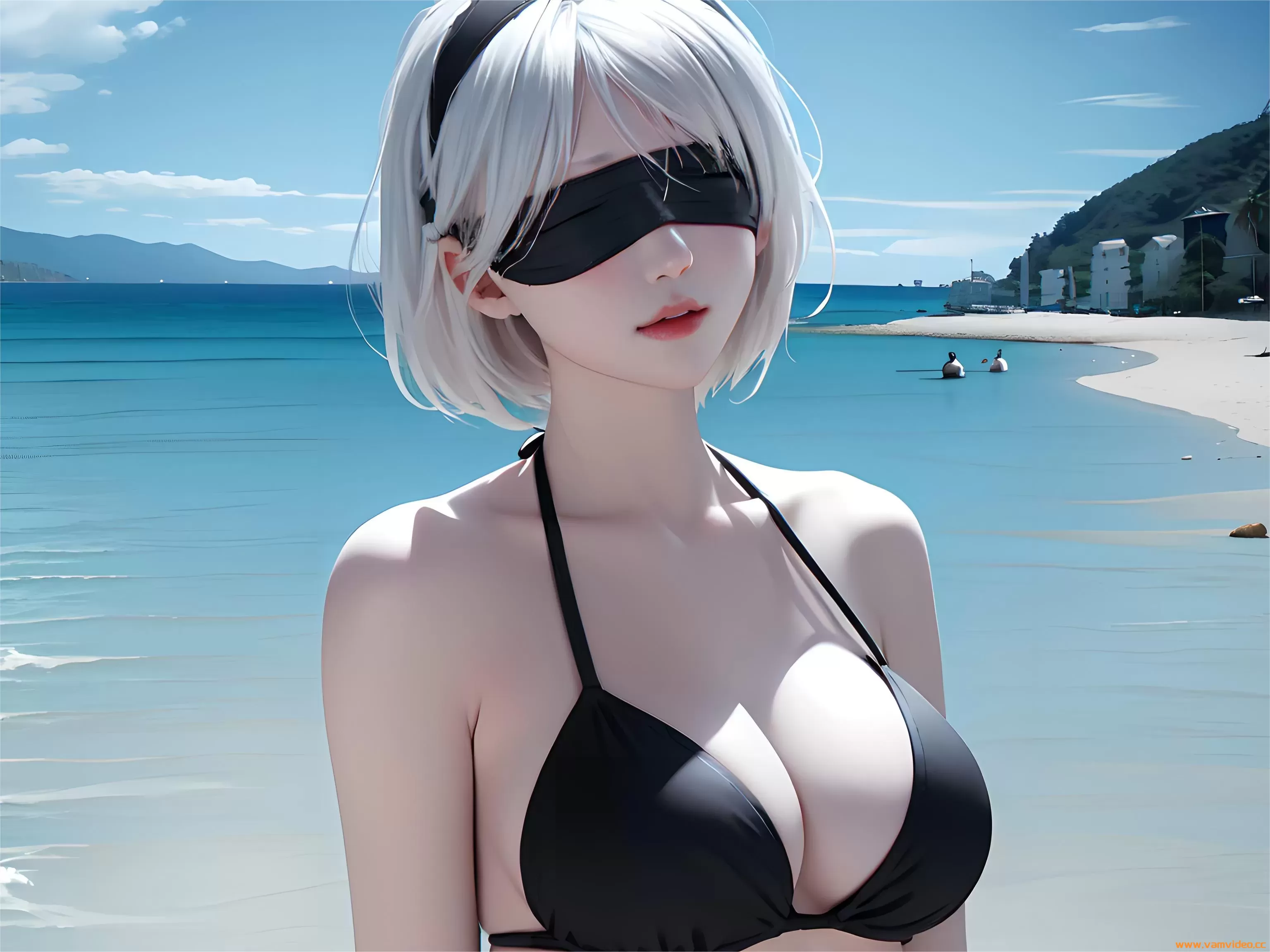 AI绘图 尼尔 2B [76P 358 MB]