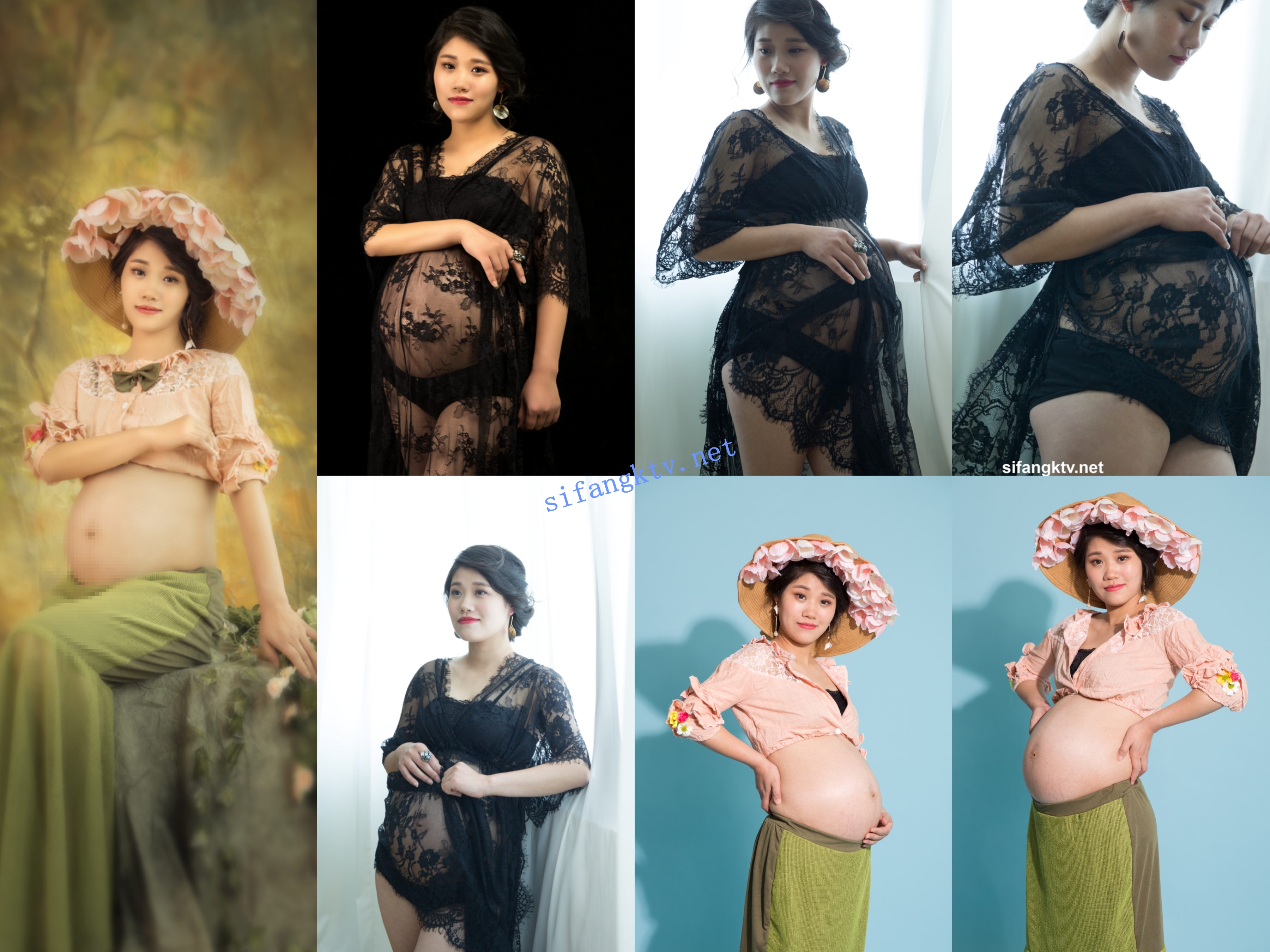 【哺乳孕妇写真】摄影师原创写真 哺乳写真 孕妇写真7套
