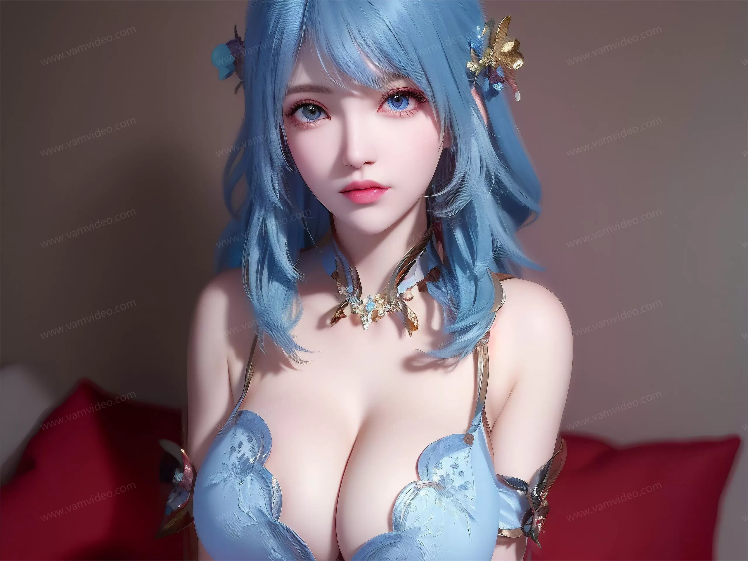 AI绘图 水冰儿 4 [73P 259 MB]