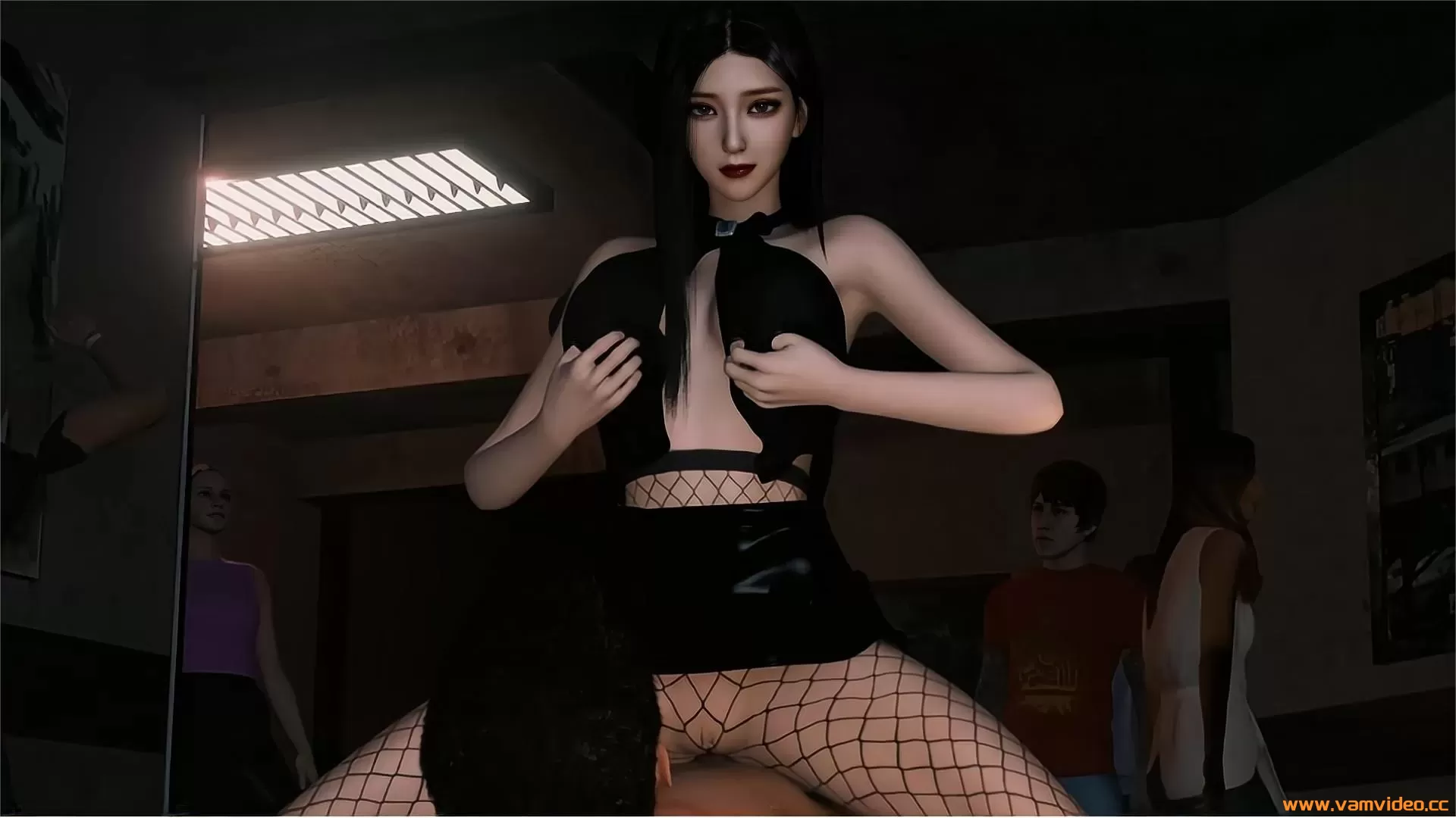 EVA（黑加白）dance 啪 [2K 2.16 GB]