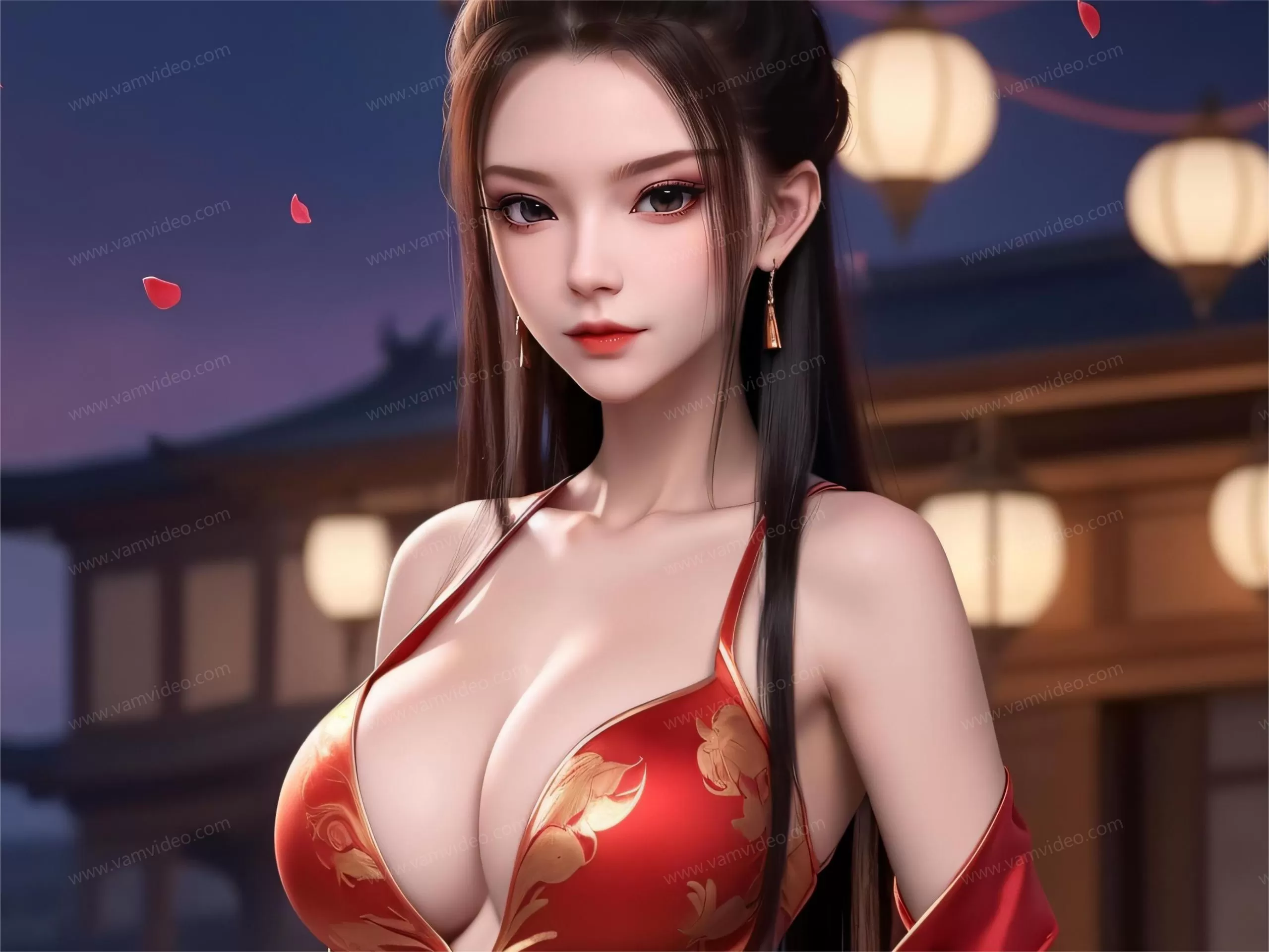AI绘图 晏琉璃 4 [87P 318 MB]