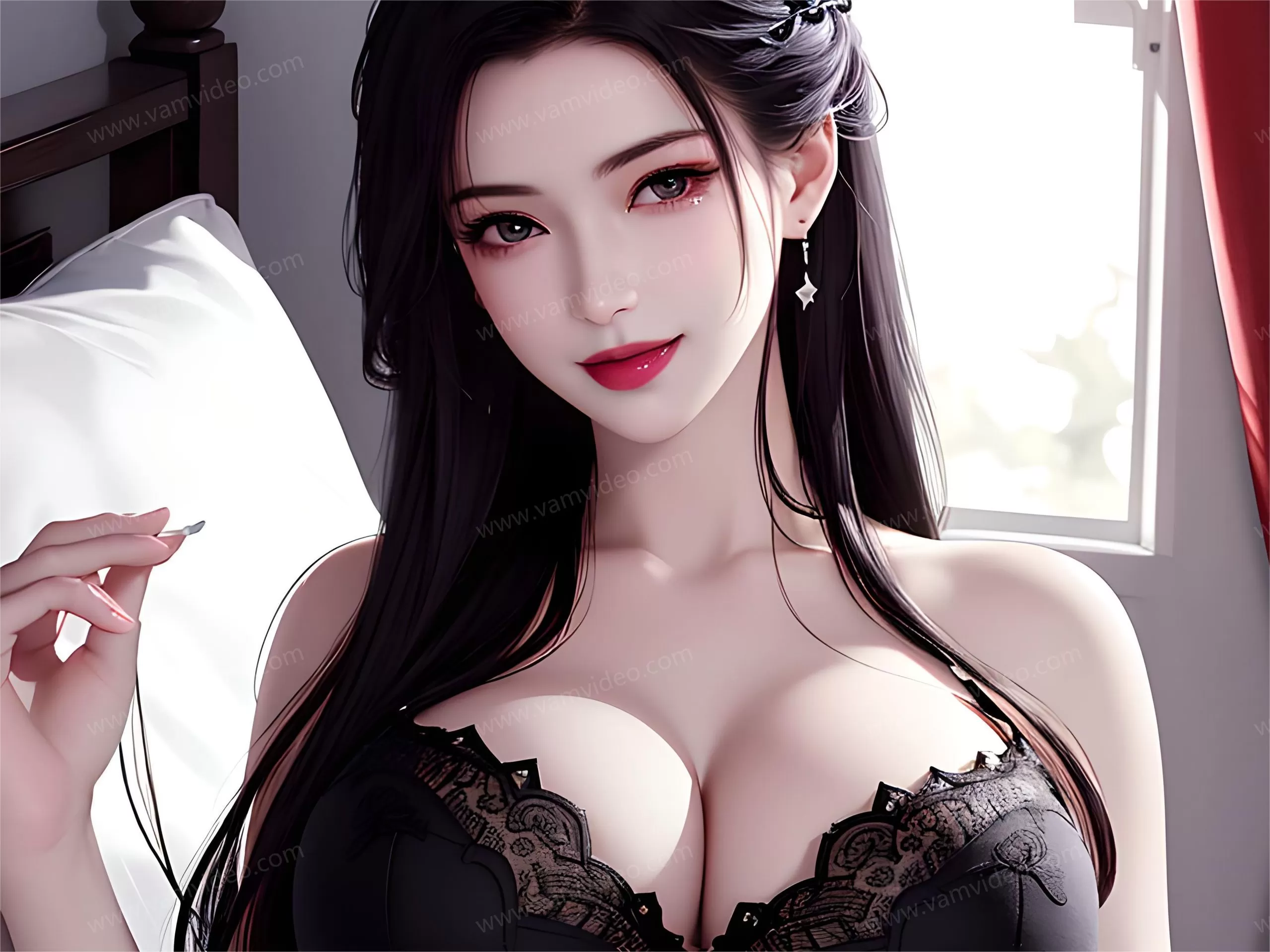 AI绘图 潮女妖 4 [60P 136 MB]