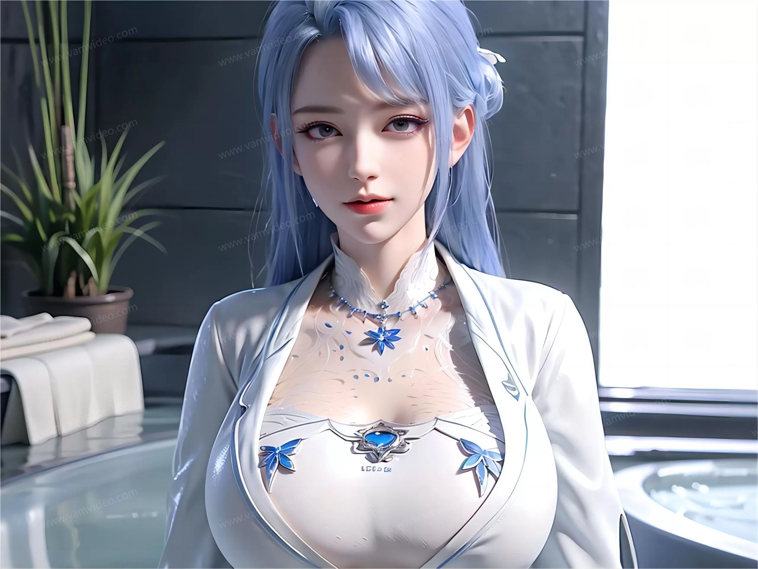 ‎AI绘图 秋月华 5 [118P 370 MB]
