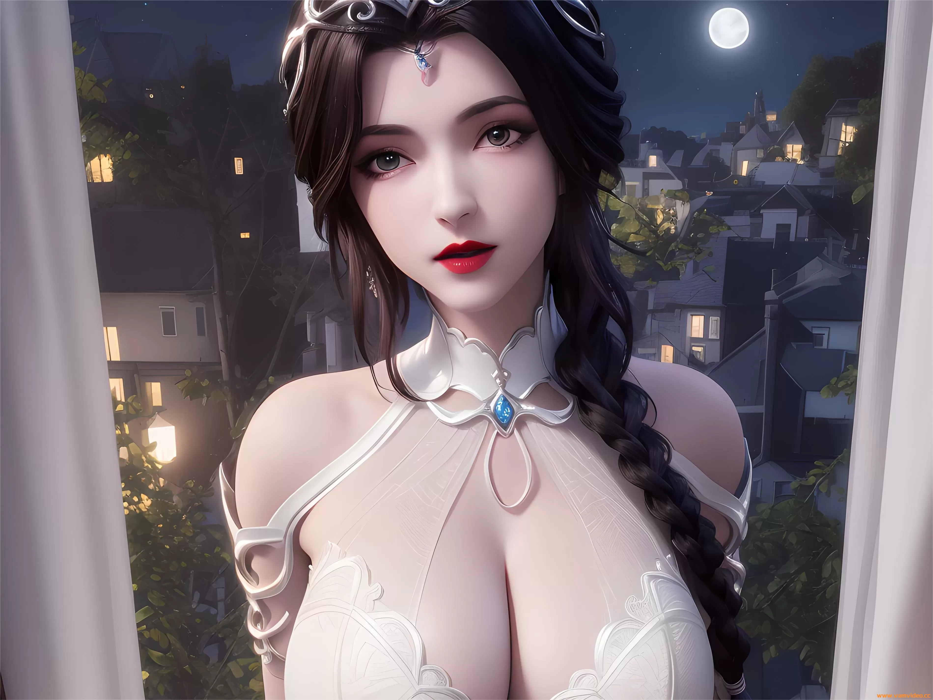 AI绘图 白玥 2 [107P 825 MB]