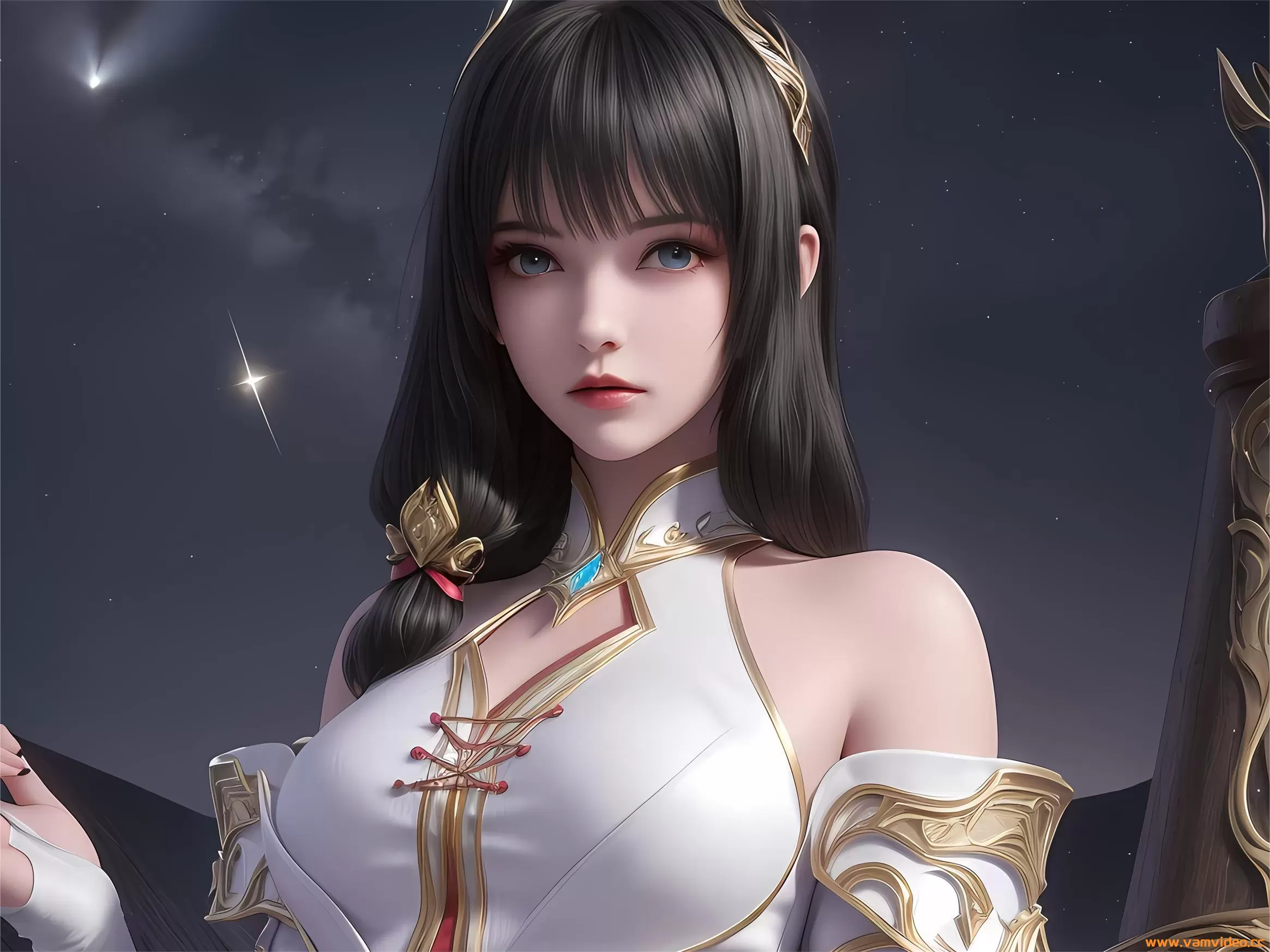 AI绘图 百炼成神 云落 [81P 325 MB]