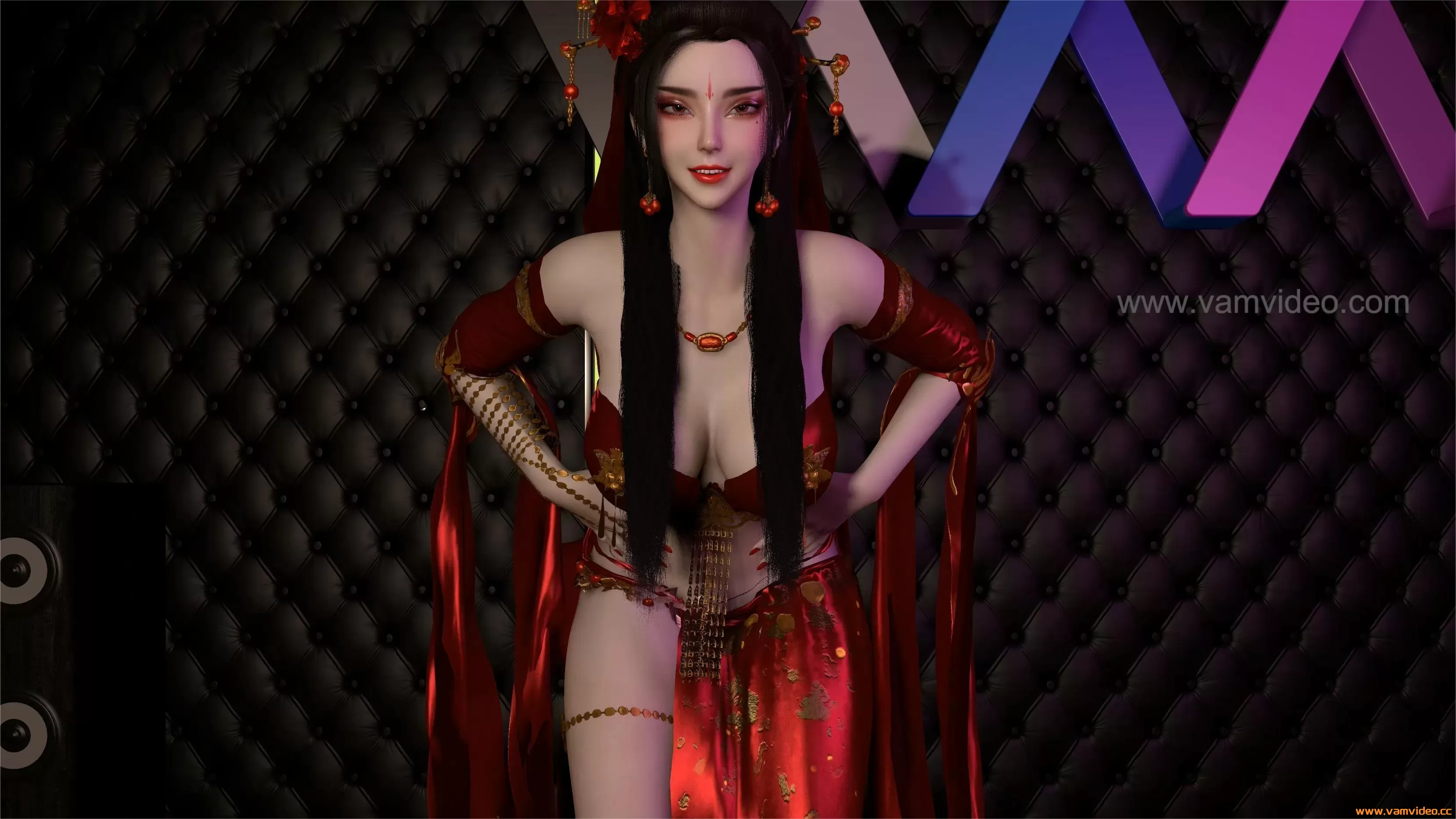 女祭司 舞 [4K 704 MB]