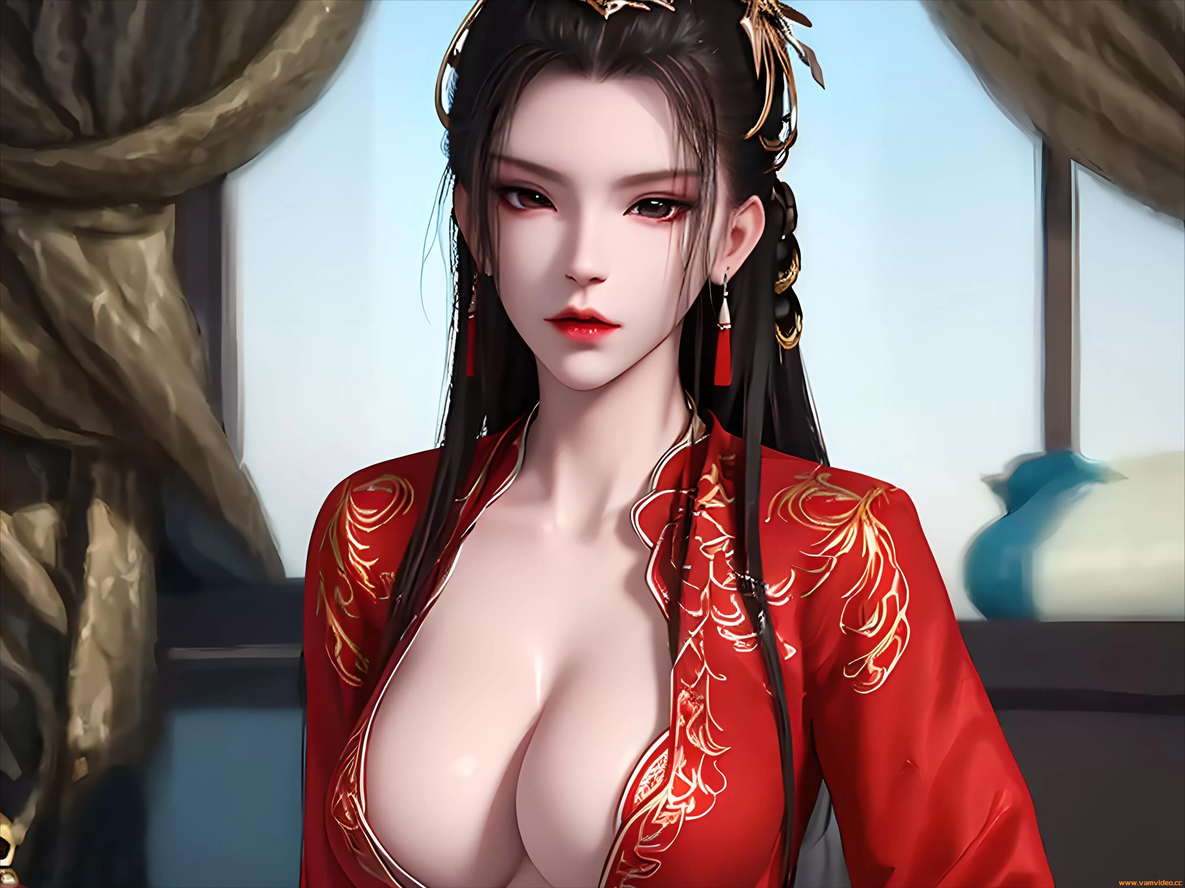 AI绘图 晏琉璃 [27P 353 MB]