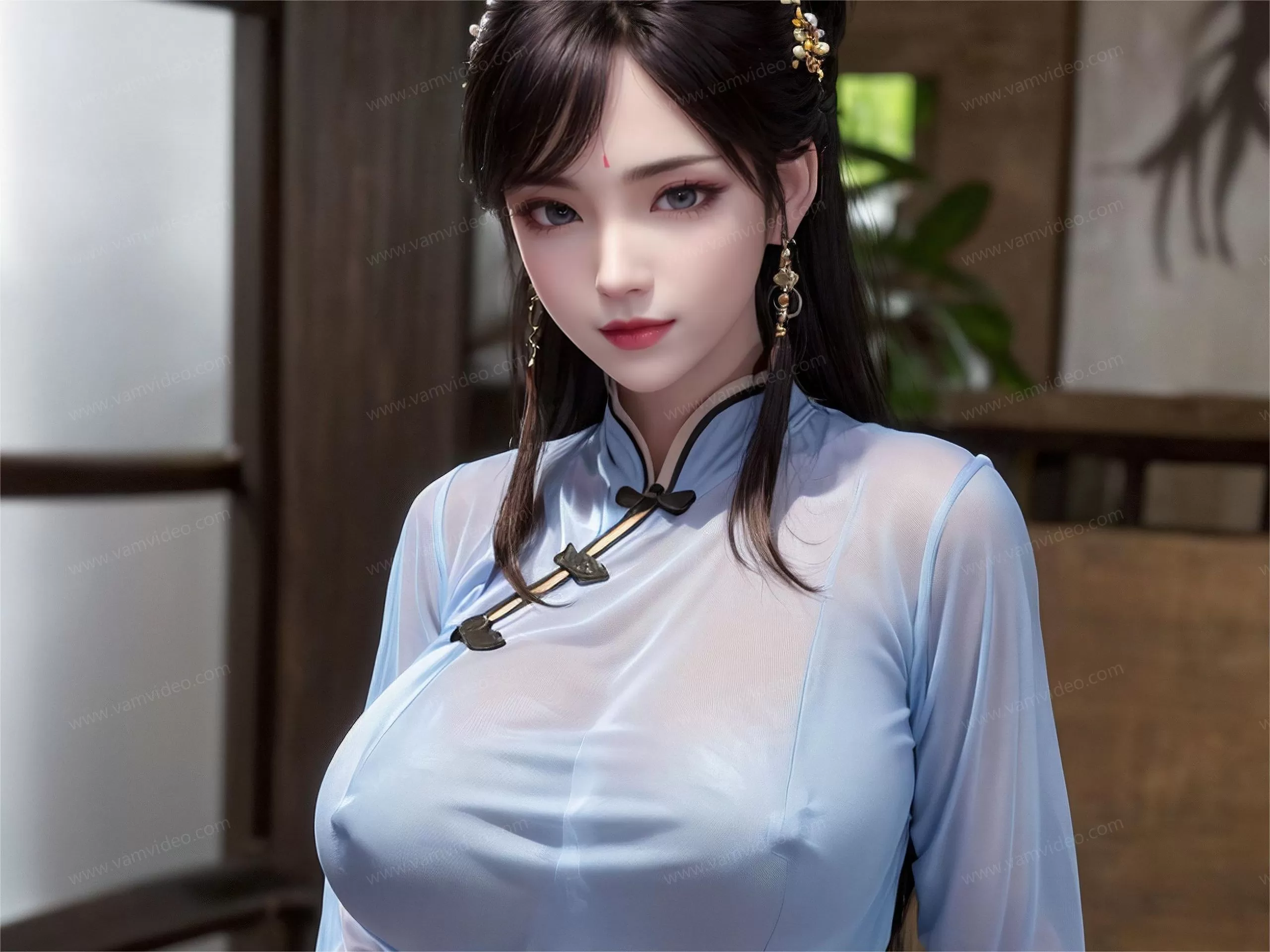 AI绘图 须灵犀 5 [53P 379 MB]