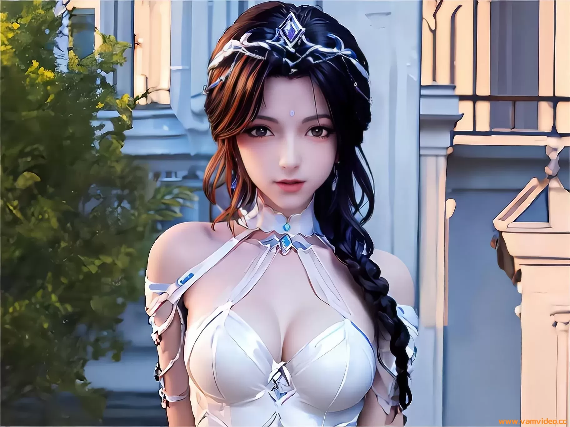 AI绘图 神印王座 白玥 [77P 234 MB]
