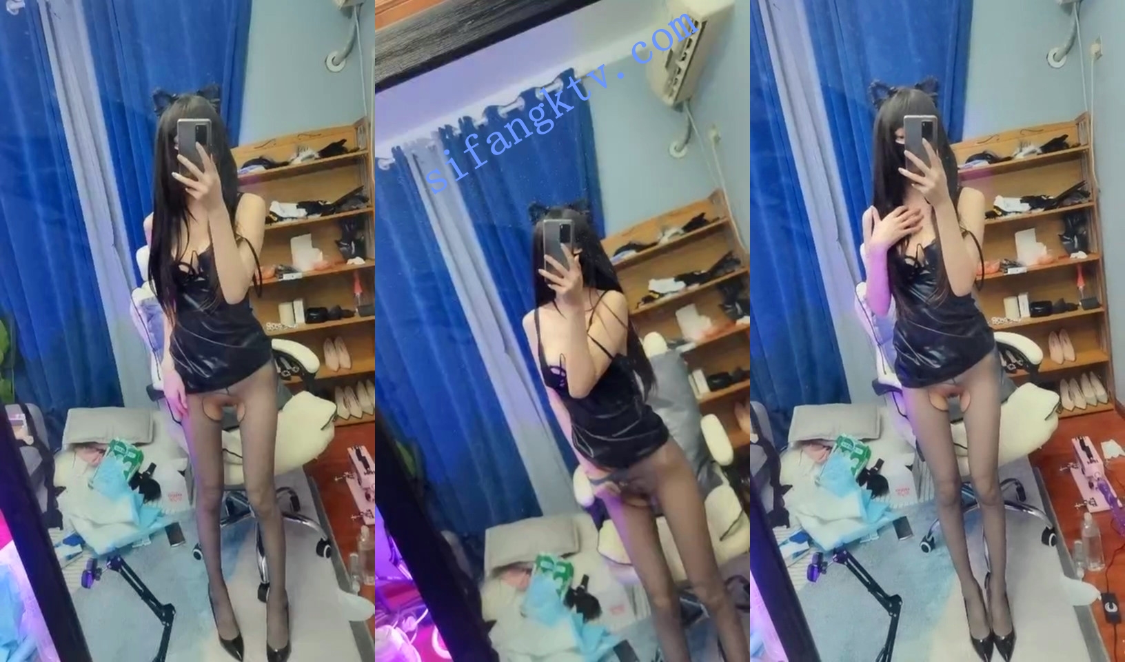 【175长腿女神】20岁逆天妖娆极品腿模还贷!!震动棒自慰