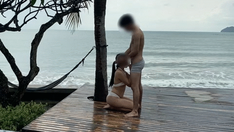 泰国淫趴皇后「honeytipsy」男女人妖通吃OF多男多女混战实录 海滩酒店双飞体验 淫女比海浪