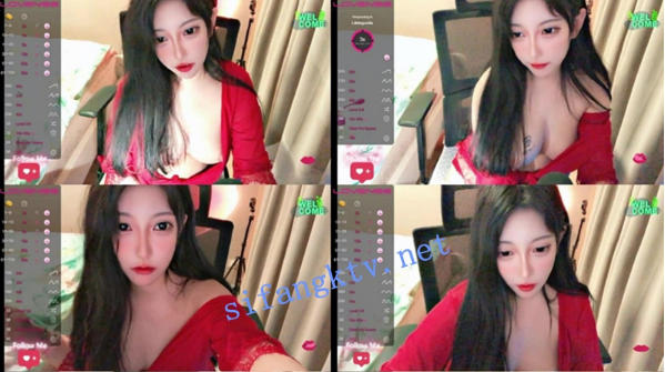 女神级别~大奶萌妹美呆了【Kaylee】乳夹多道具自慰~爽得一批