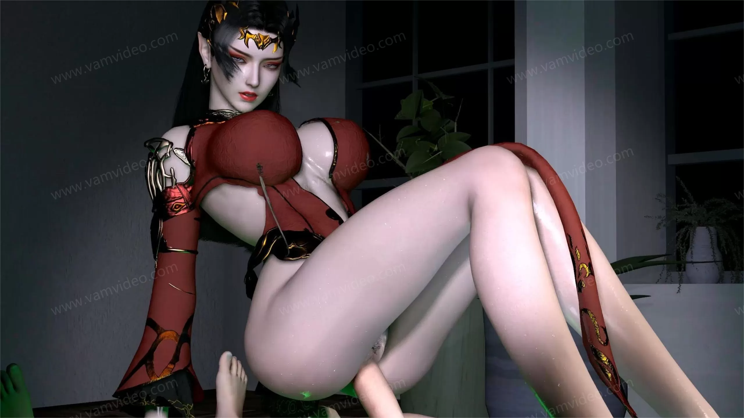 国漫女神 Sex合集 [4K 2.36 GB]