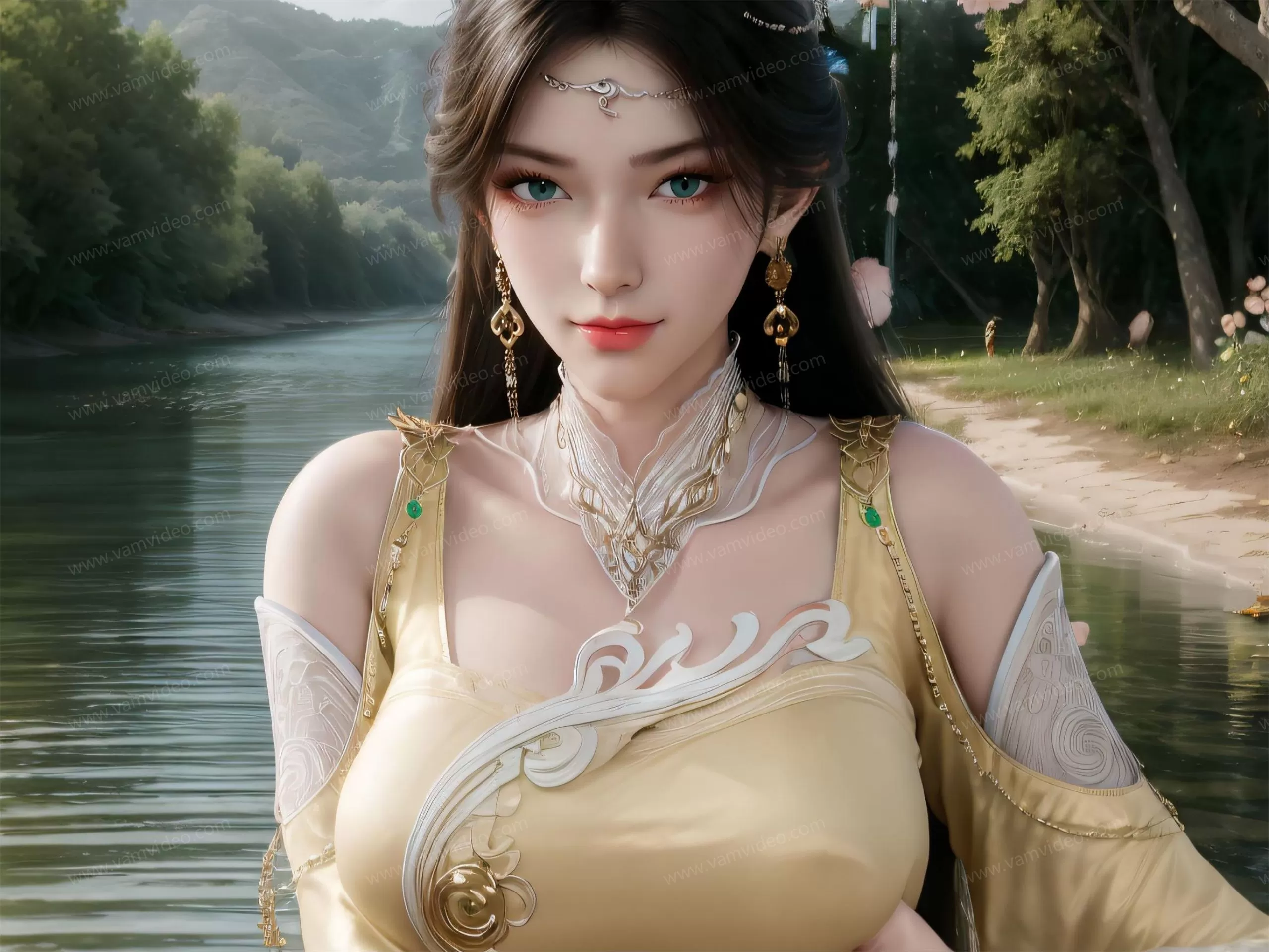 ‎AI绘图 诛仙 金瓶儿 [126P 1.06 GB]