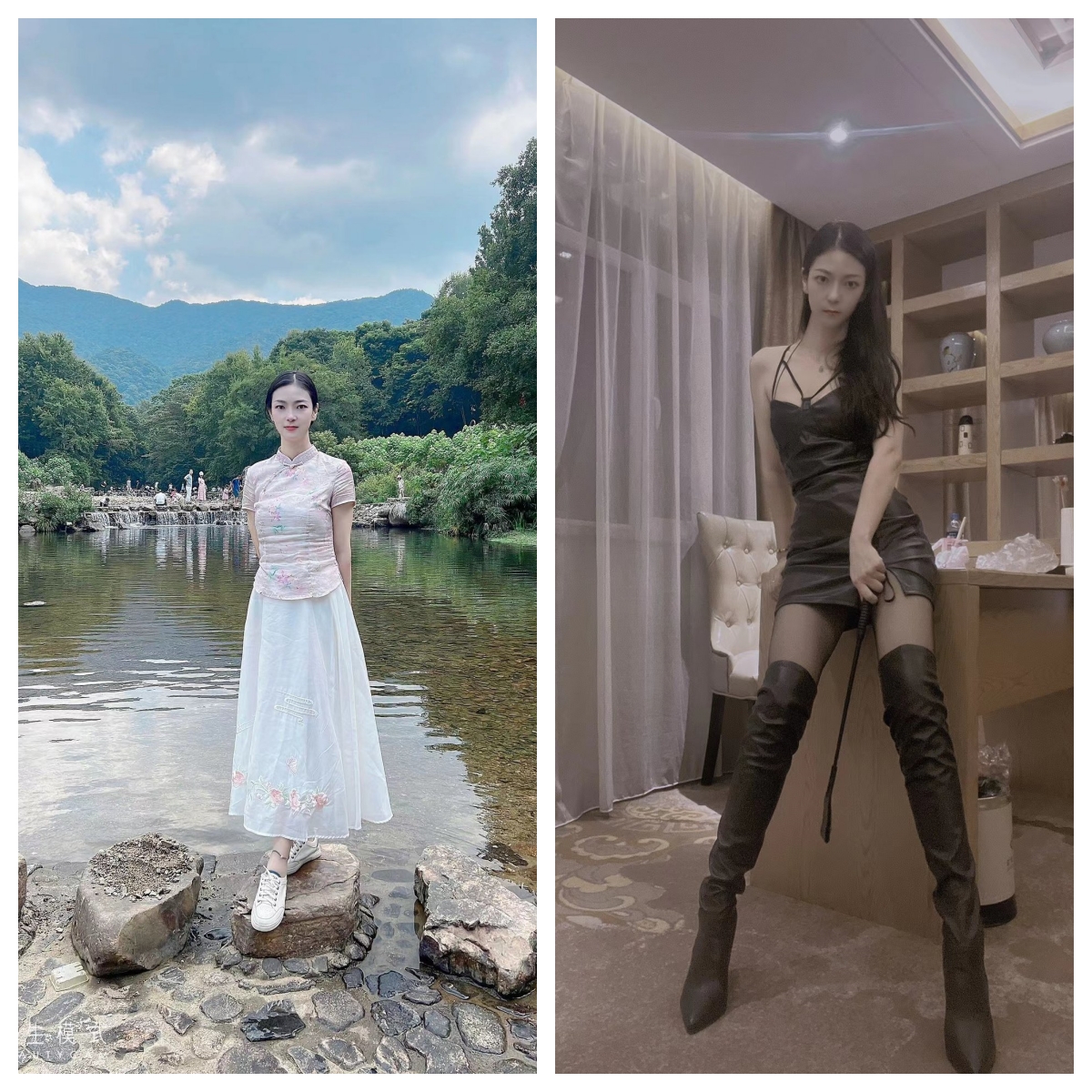 ˚❤️⁎⁺广州月儿女S女王 -:最喜欢艹狗 尤其是大屁股的肉狗,想当主人的尿桶吗 ,圣水淋浴,坐脸诱惑 没有几个m能顶得住