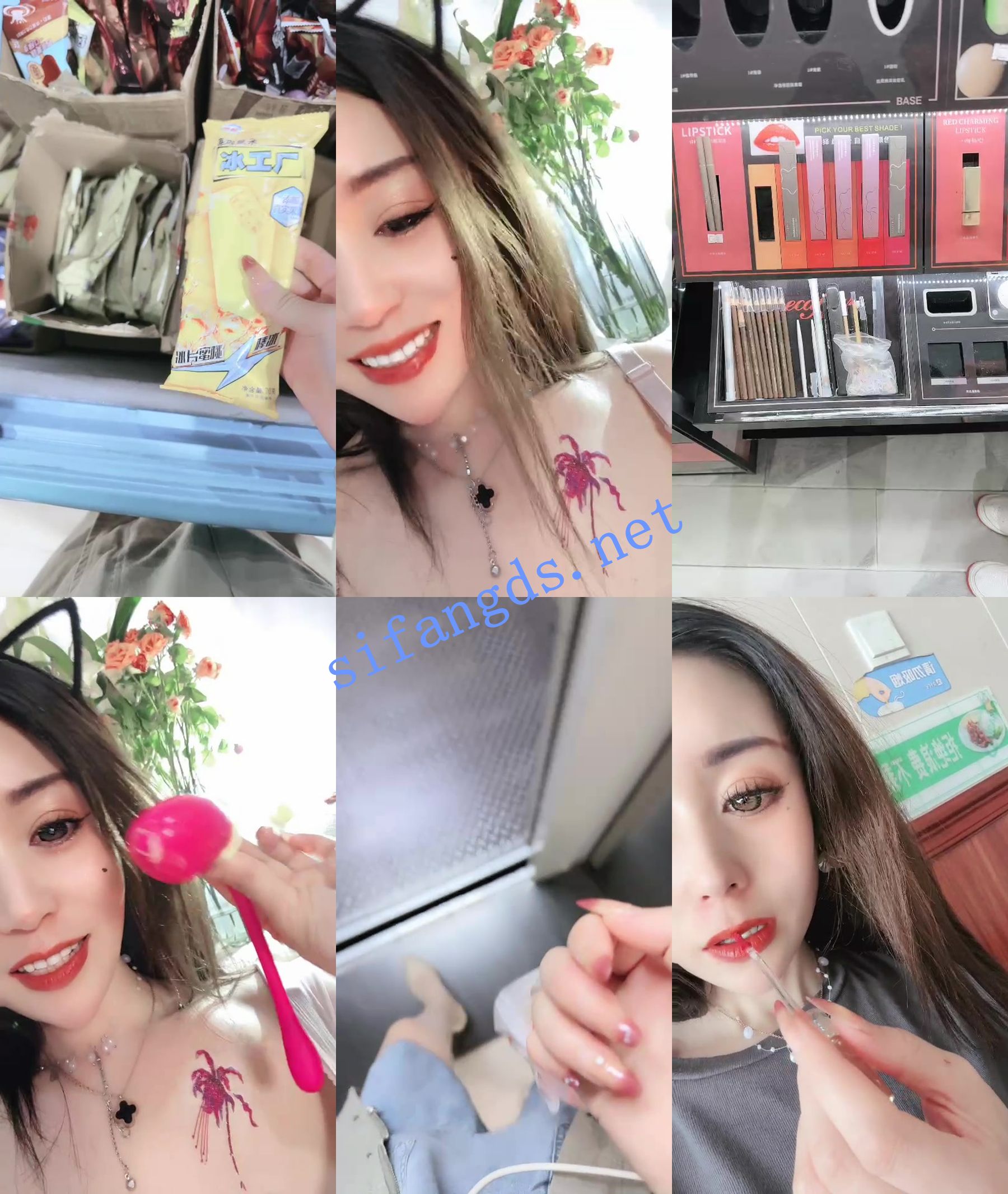 极品女神!【两条鱼儿】户外美腿丝足~冰棍猛插~超级过瘾