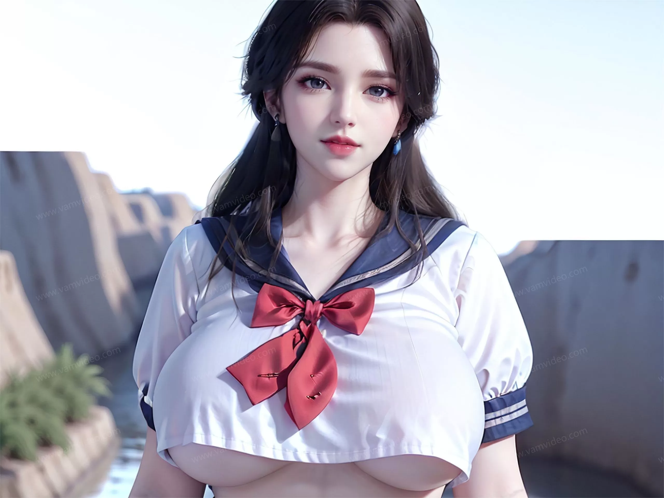 AI绘图 夏幽雨 4 [136P 810 MB]