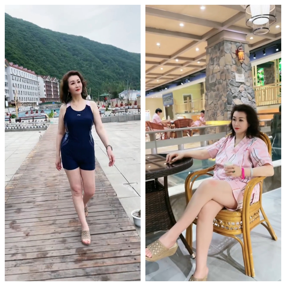 ⁎⁺˳✧˚❤️⁎⁺抖音28万熟女 , 骚里骚气的阿姨 ,和粉丝约炮,骚逼淫声好浪!