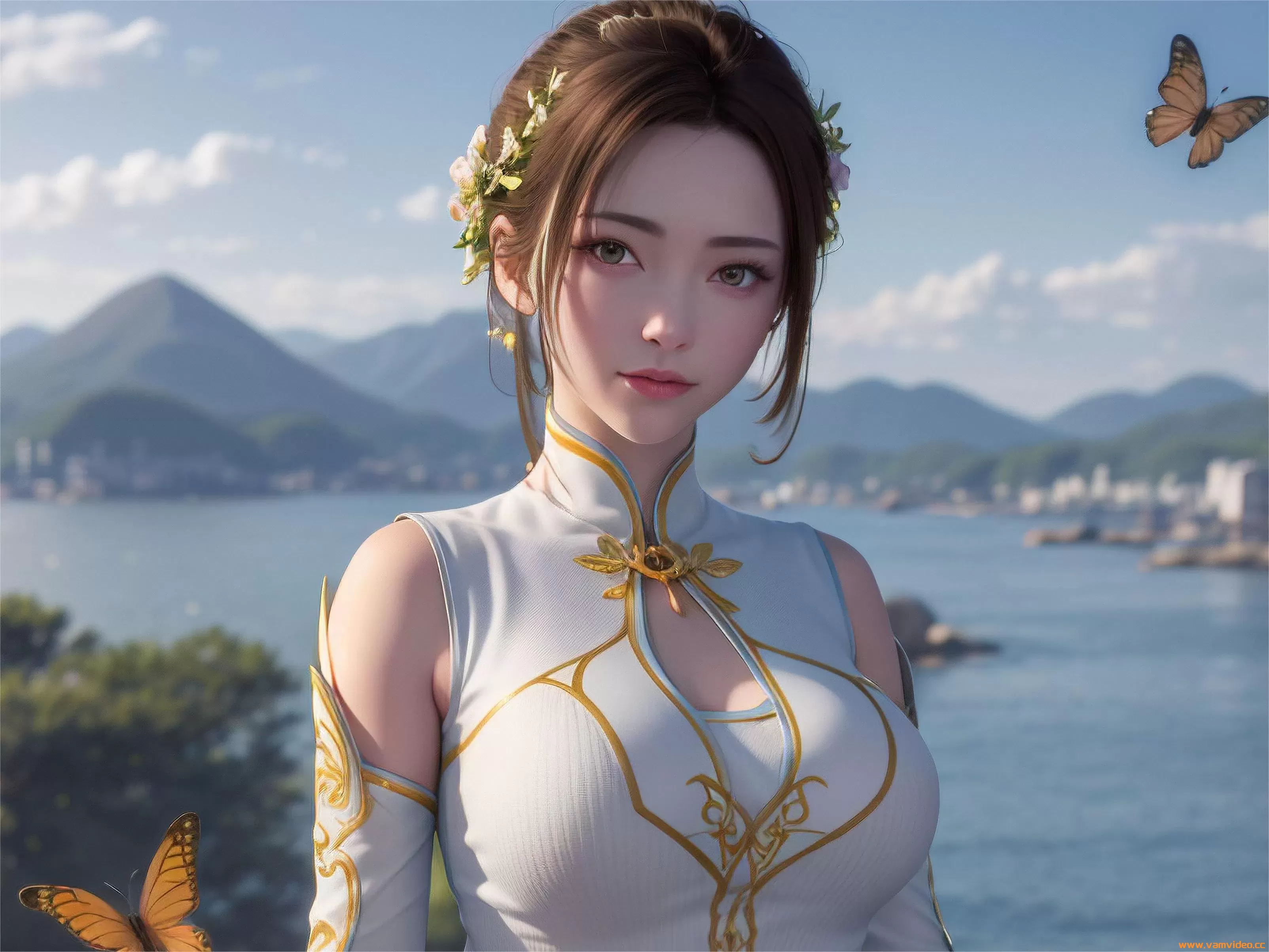 AI绘图 纳兰嫣然 4 [103P 170 MB]