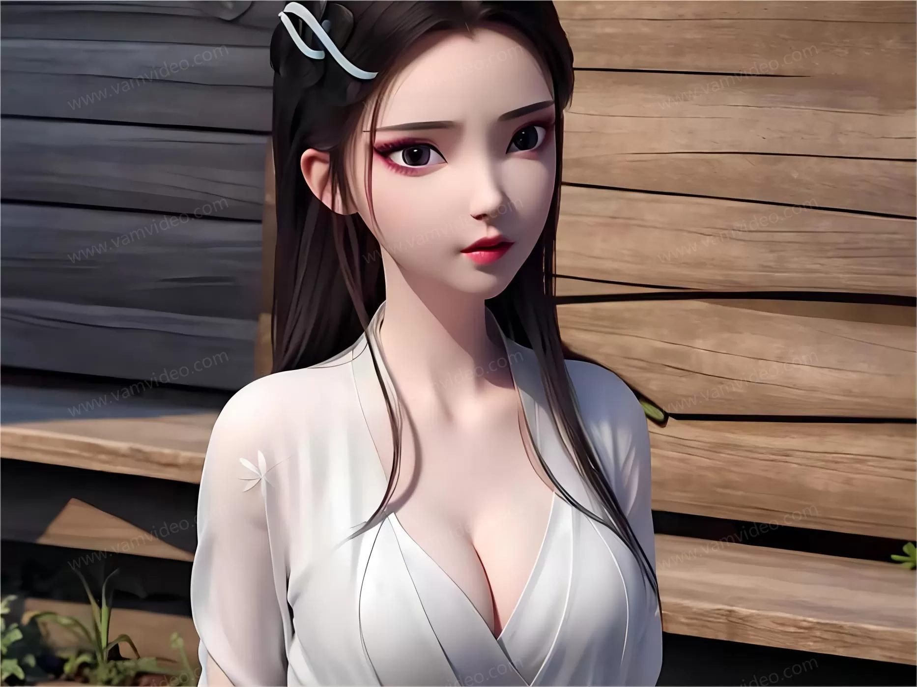 AI绘图 白蛇传 小白 [160P 470 MB]