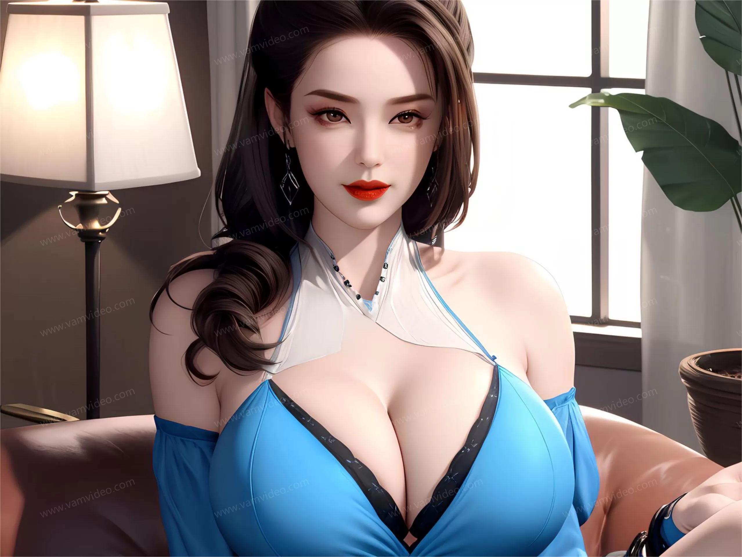 ‎AI绘图 师兄啊师兄 蓝灵鹅 [82P 406 MB]