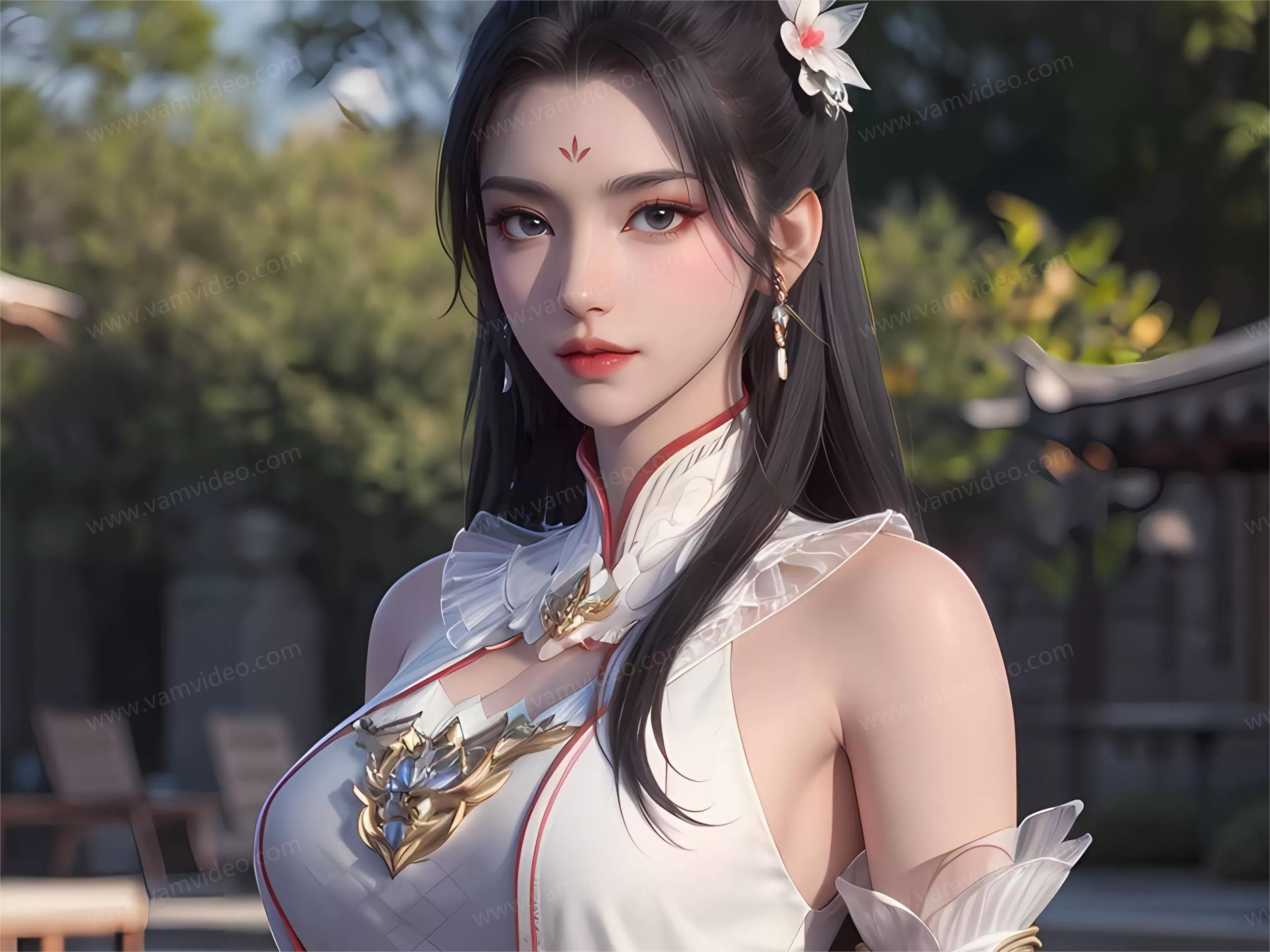 ‎AI绘图 白鹤淮 3 [124P 418 MB]