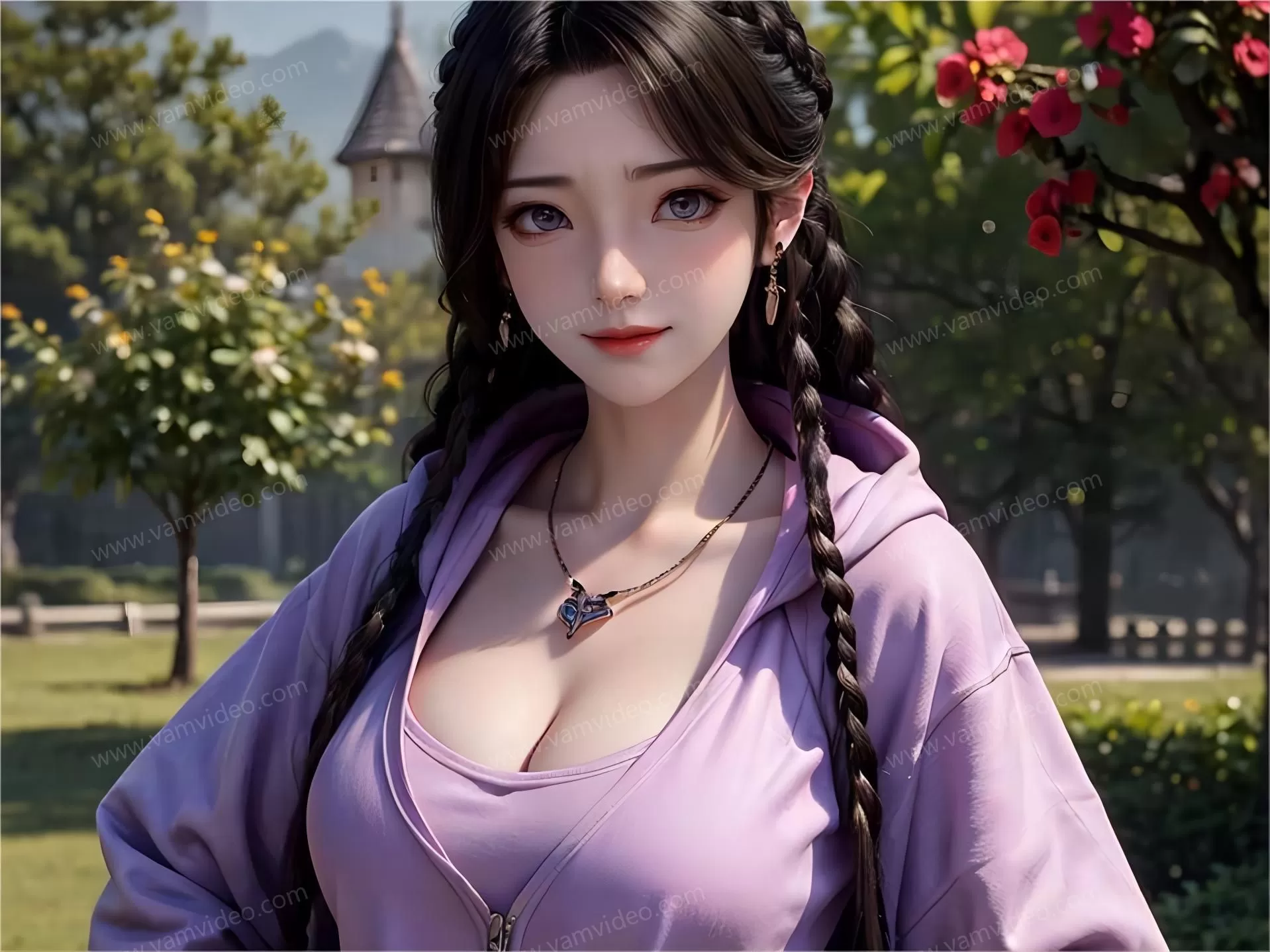 ‎AI绘图 紫灵 2 [175P 434 MB]